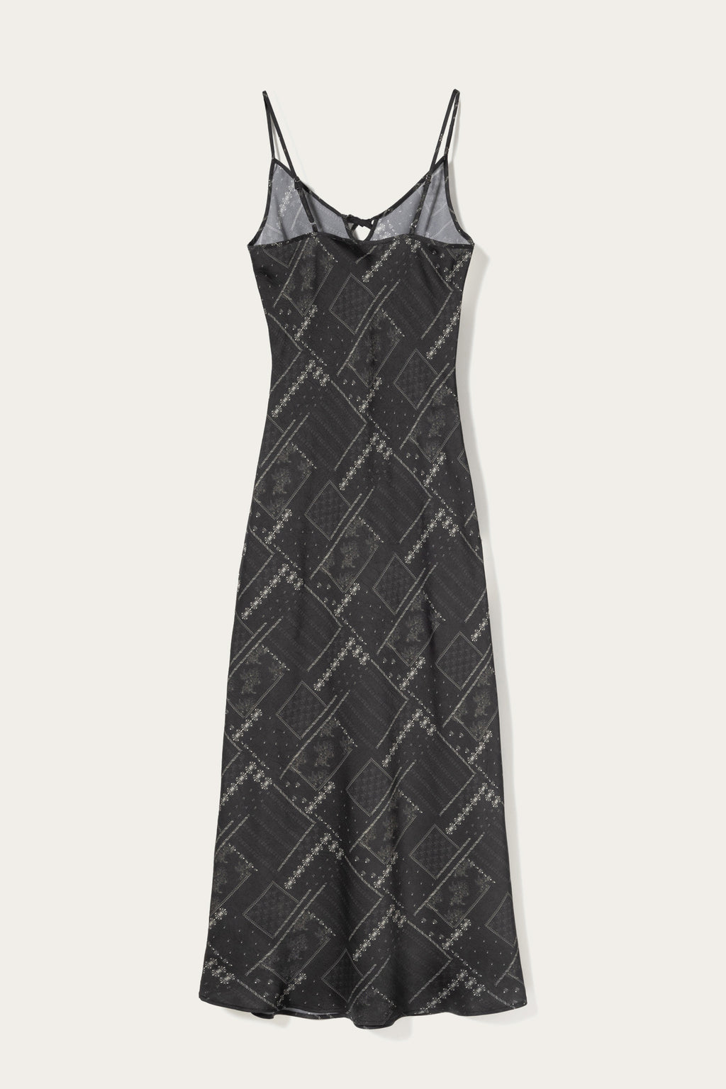 N-Megan Dress Dolly Black Print