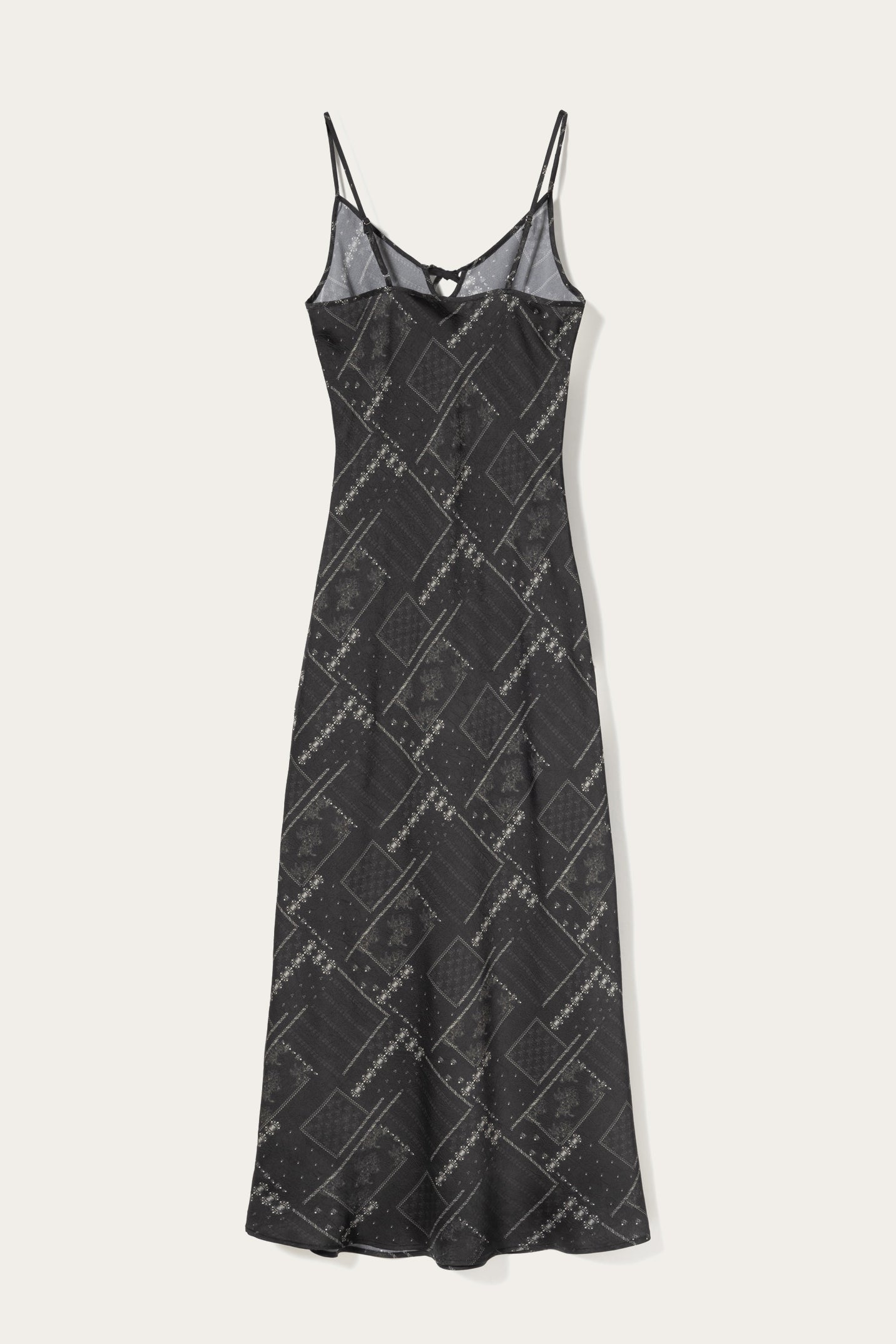 N-Megan Dress Dolly Black Print