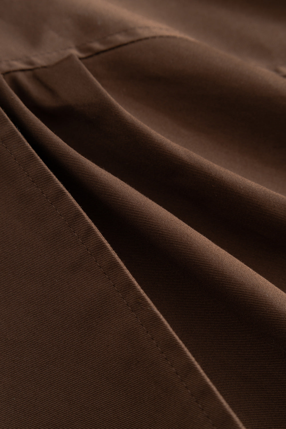 N-Makenzie Coat Chocolate