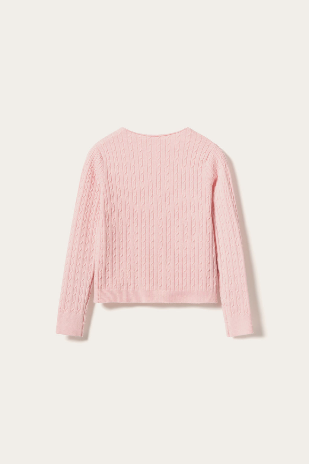 N-Laliah Knit Cardigan Baby Pink
