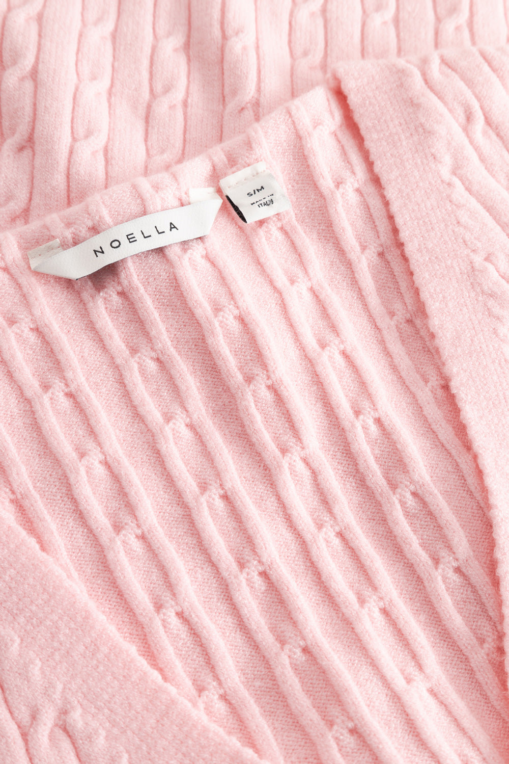 N-Laliah Knit Cardigan Baby Pink