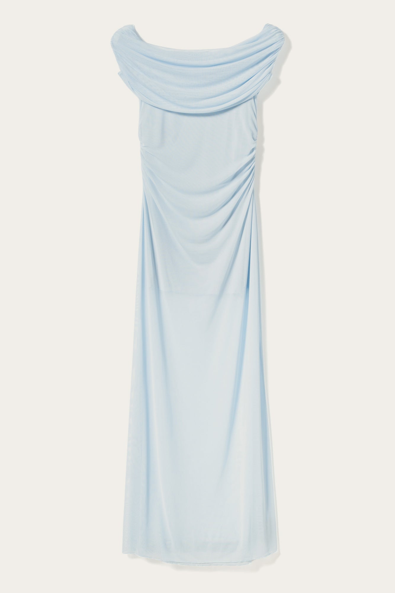 N-Melani Dress Air Blue