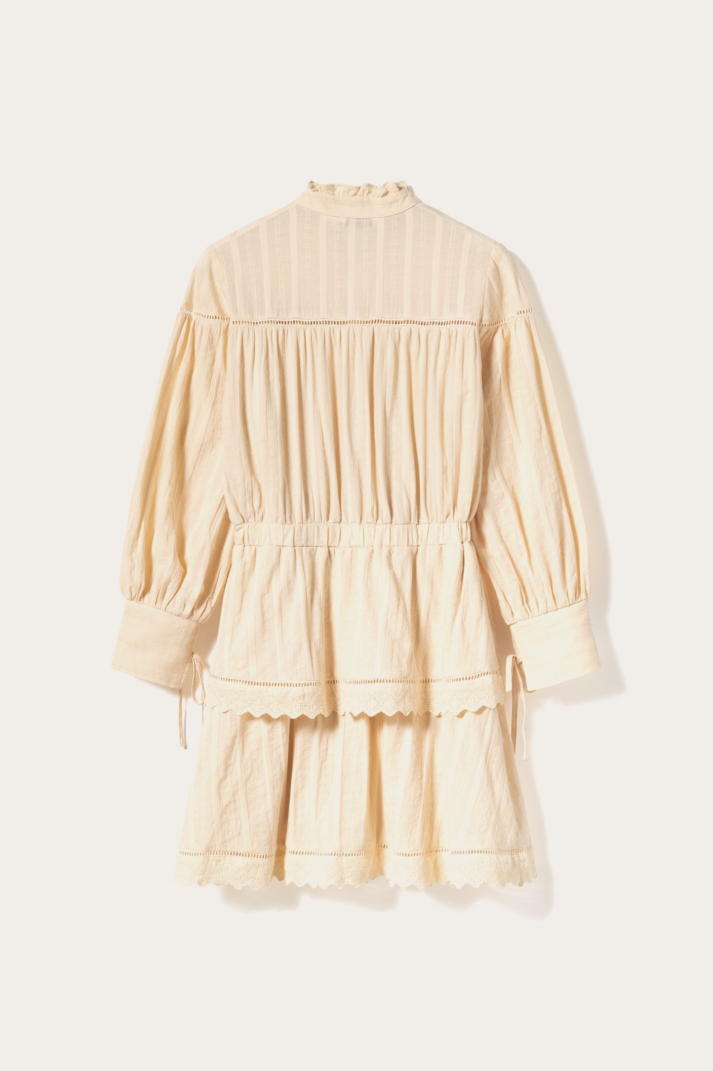 N-Meredith Dress Ivory