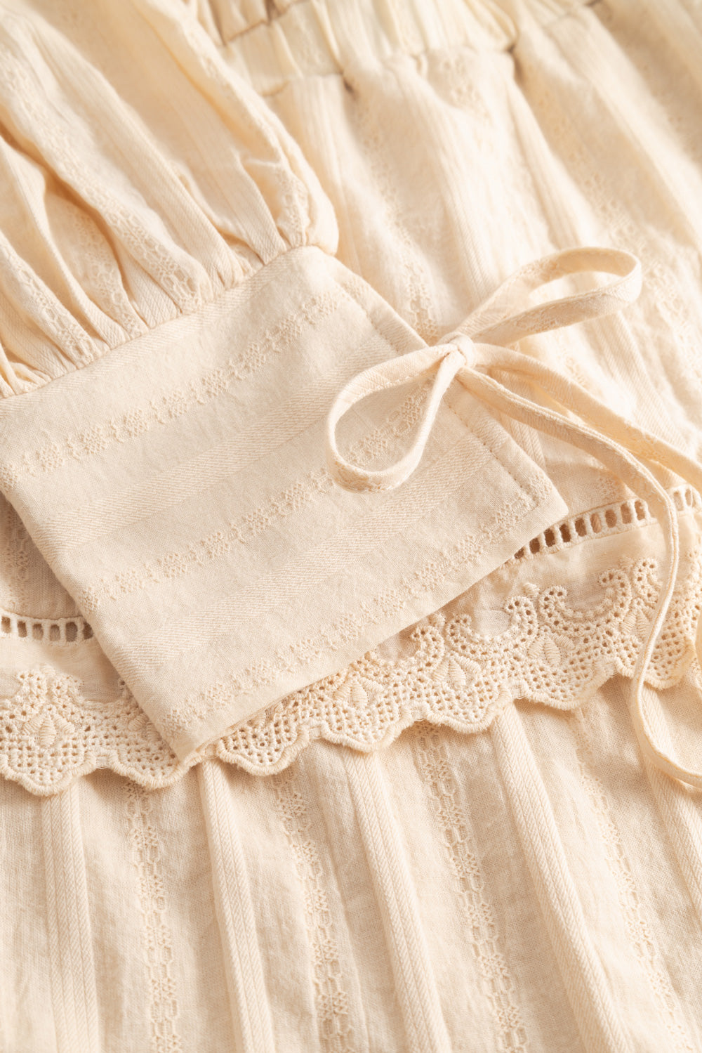 N-Meredith Dress Ivory