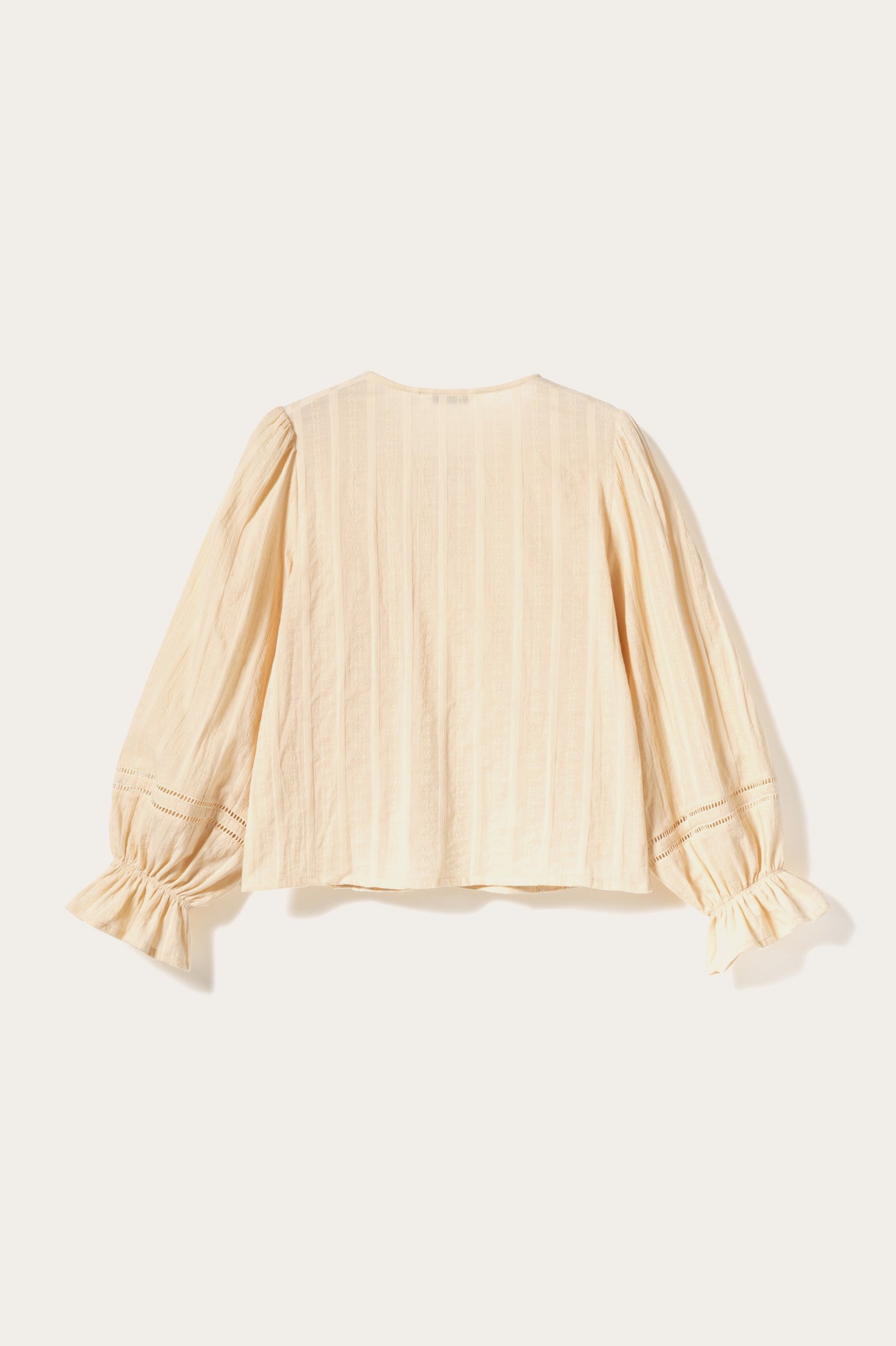 N-Maliyah Blouse Ivory