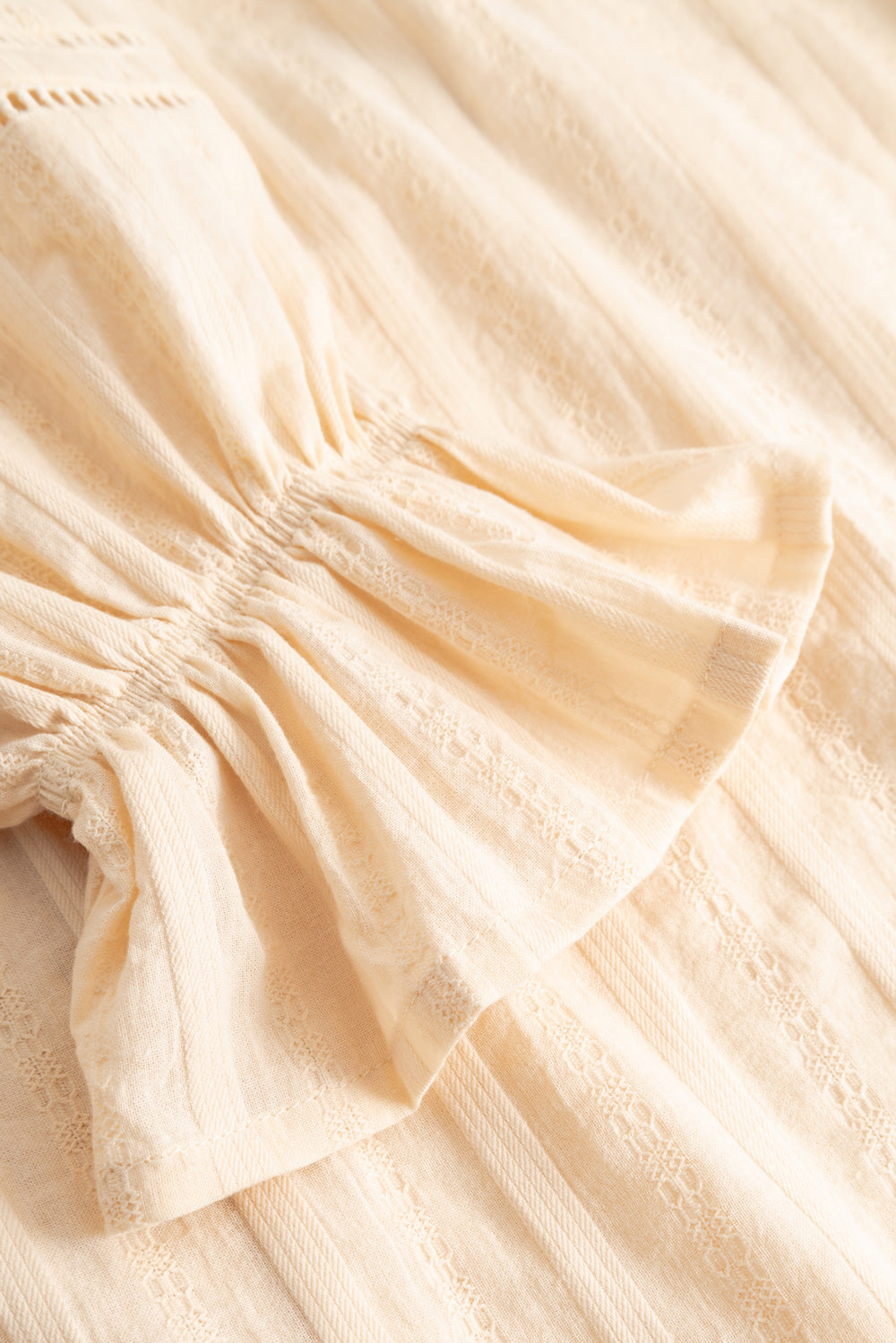 N-Maliyah Blouse Ivory