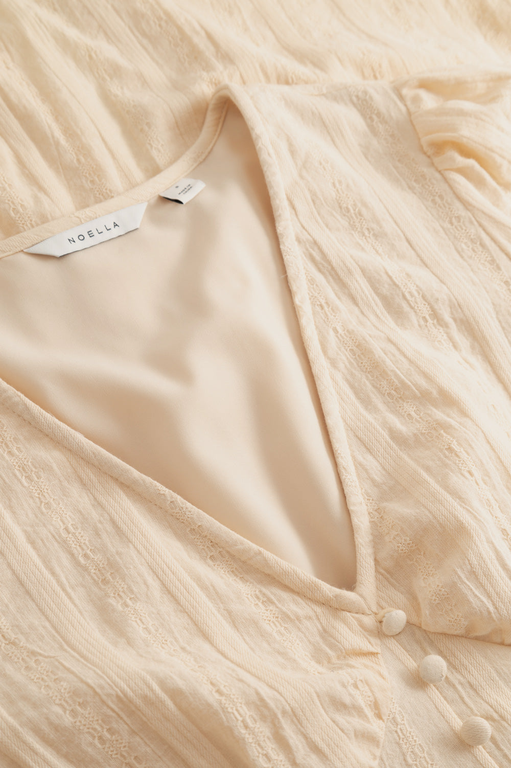 N-Liletta Dress Ivory