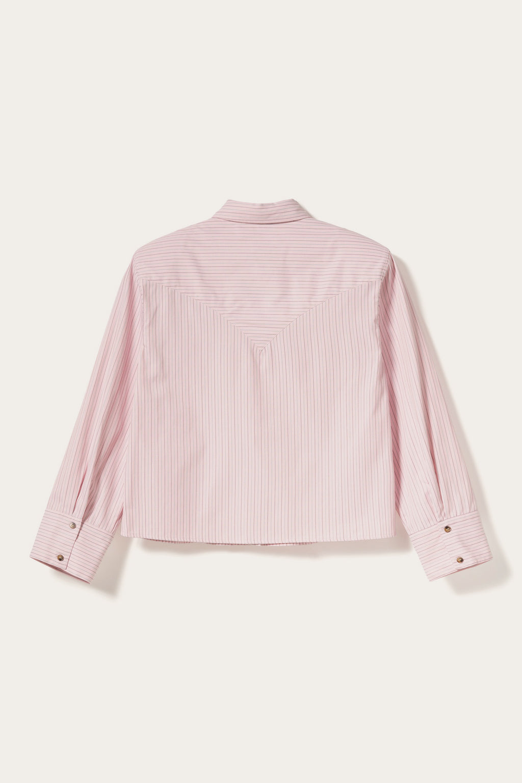 N-Myra Shirt Donnie Blush Stripe