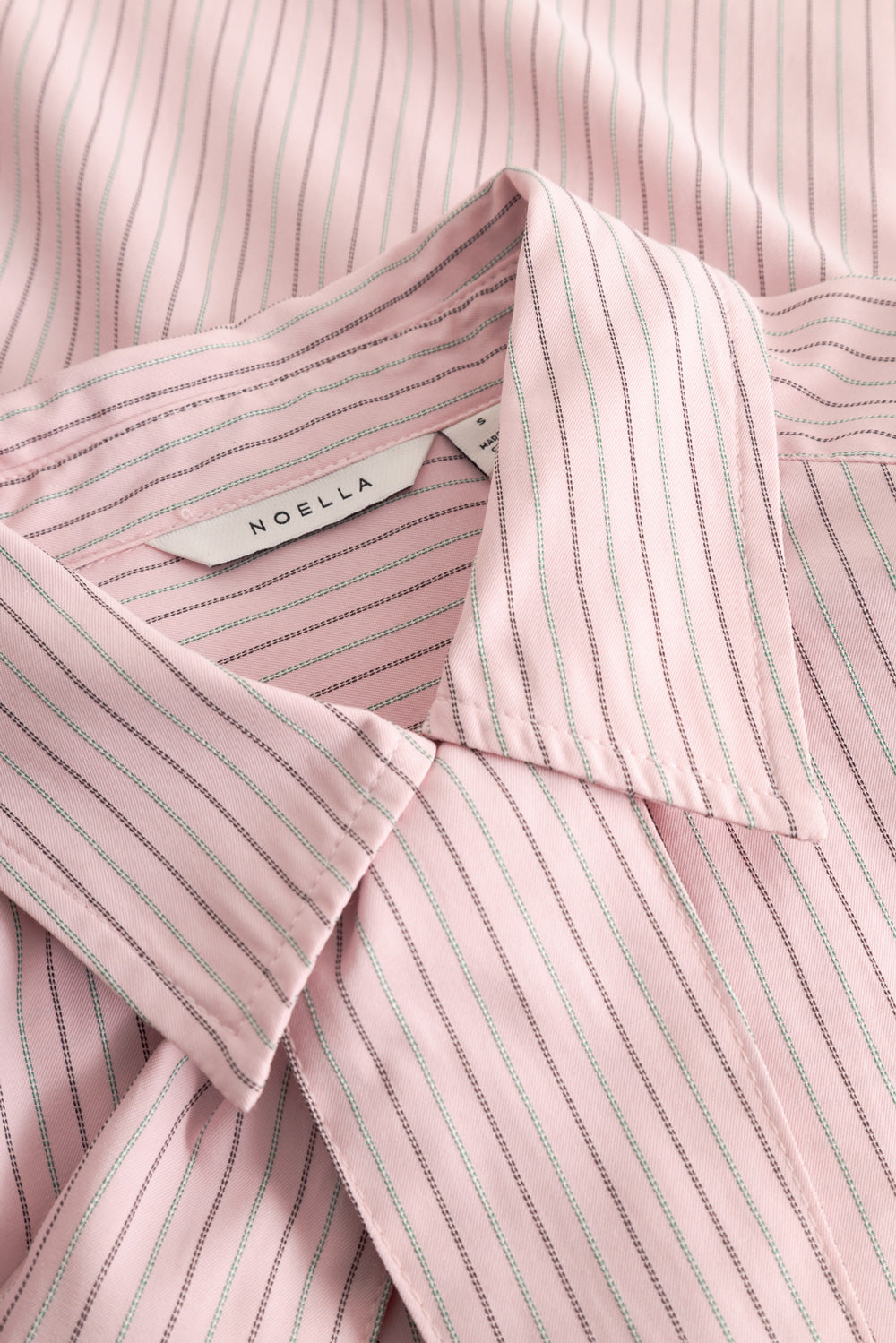 N-Myra Shirt Donnie Blush Stripe