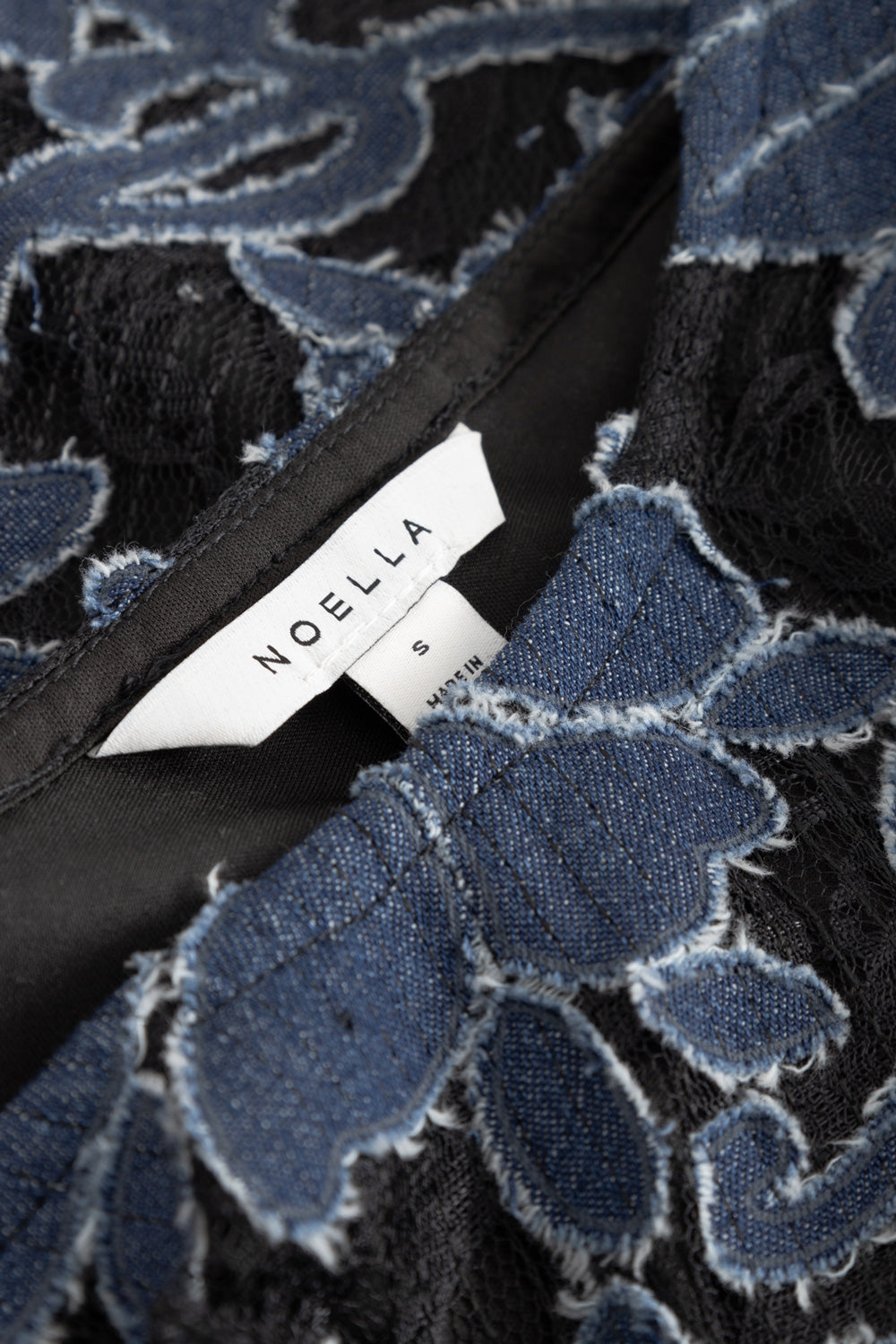 N-Pastis Short Dress Blue Black Combo