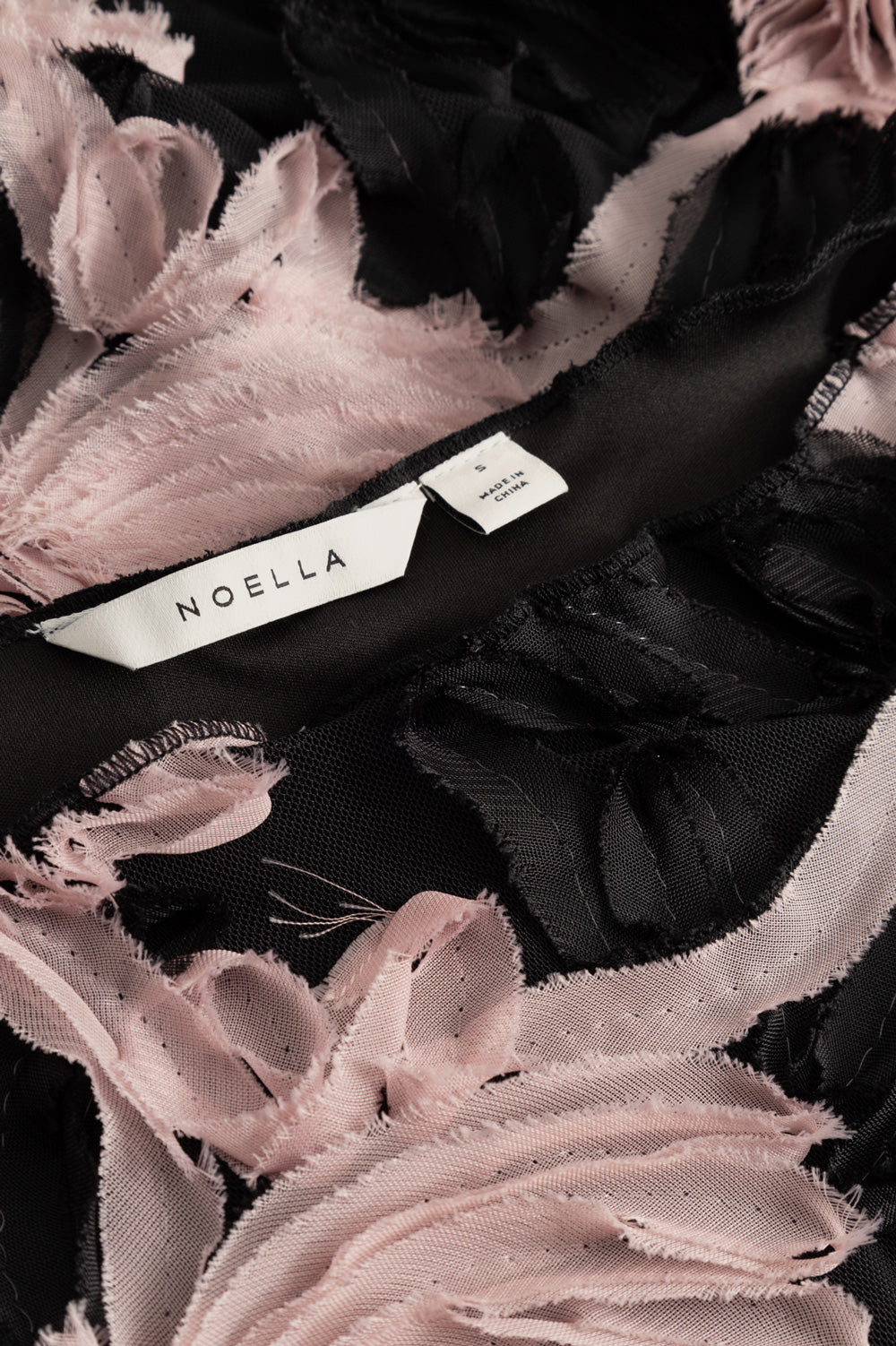 N-Lavinia Dress Daylah Pink Black