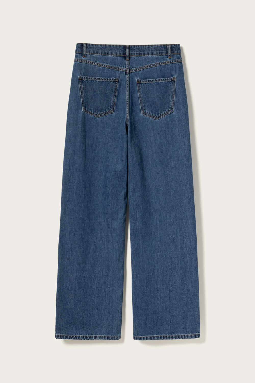 N-Katy MW Jeans Blue Wash