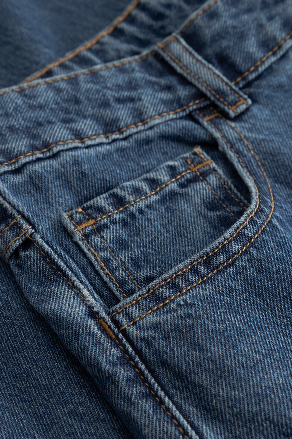 N-Katy MW Jeans Blue Wash