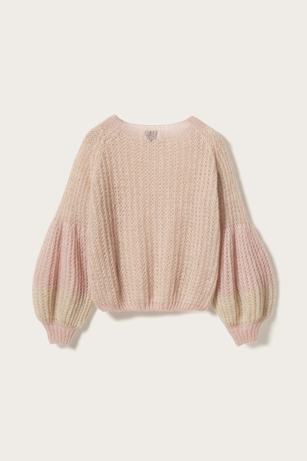 Liana Knit Sweater Blush/Cream