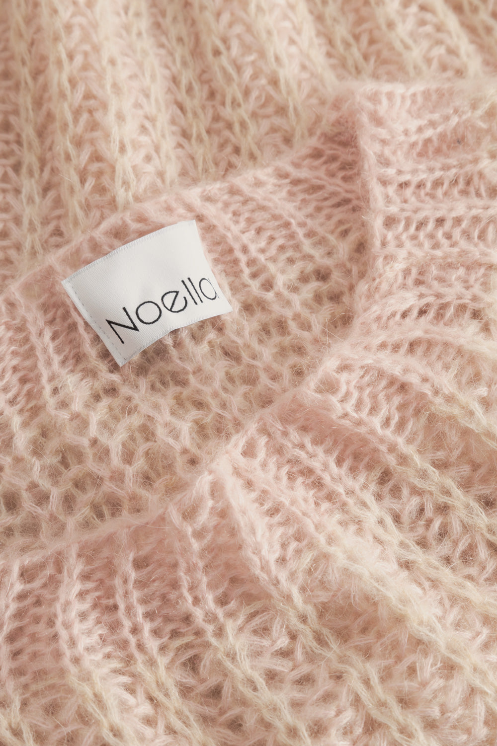 Liana Knit Sweater Blush/Cream