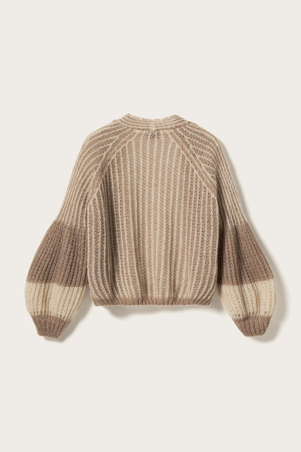 Liana Knit Cardigan Cozy Brown