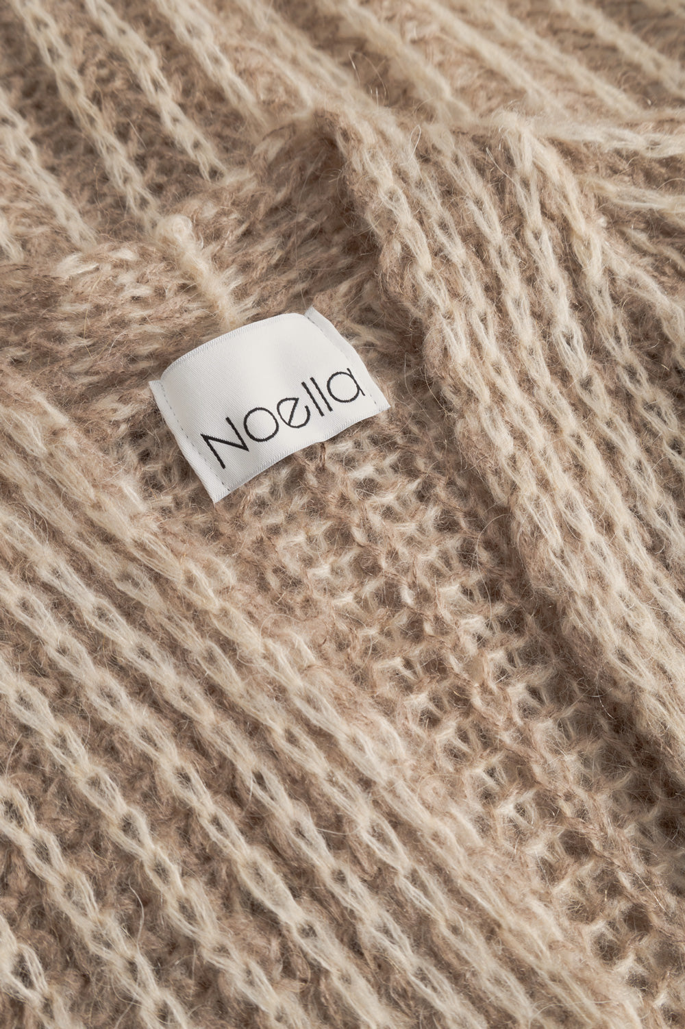 Liana Knit Cardigan Cozy Brown