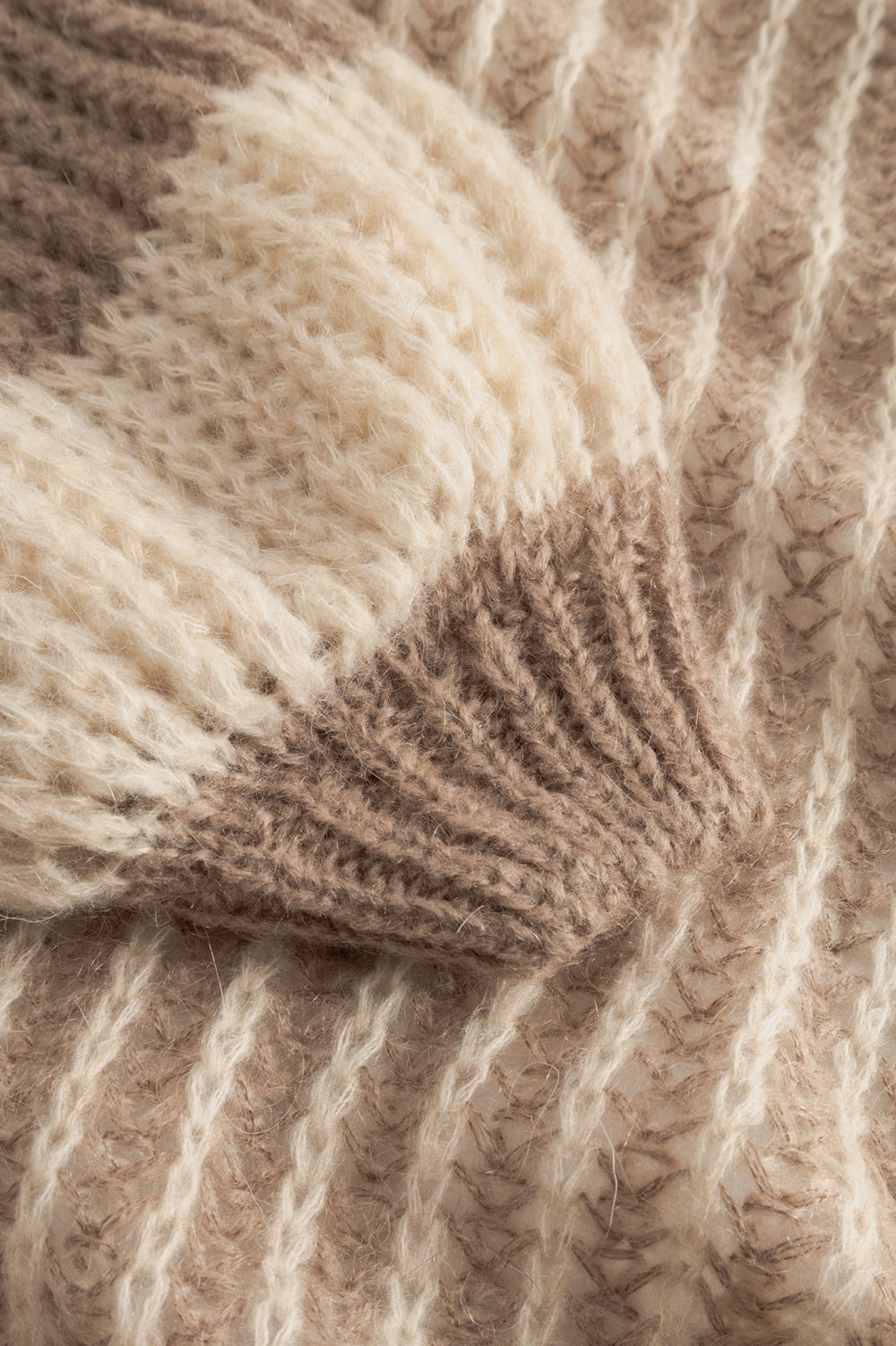 Liana Knit Cardigan Cozy Brown
