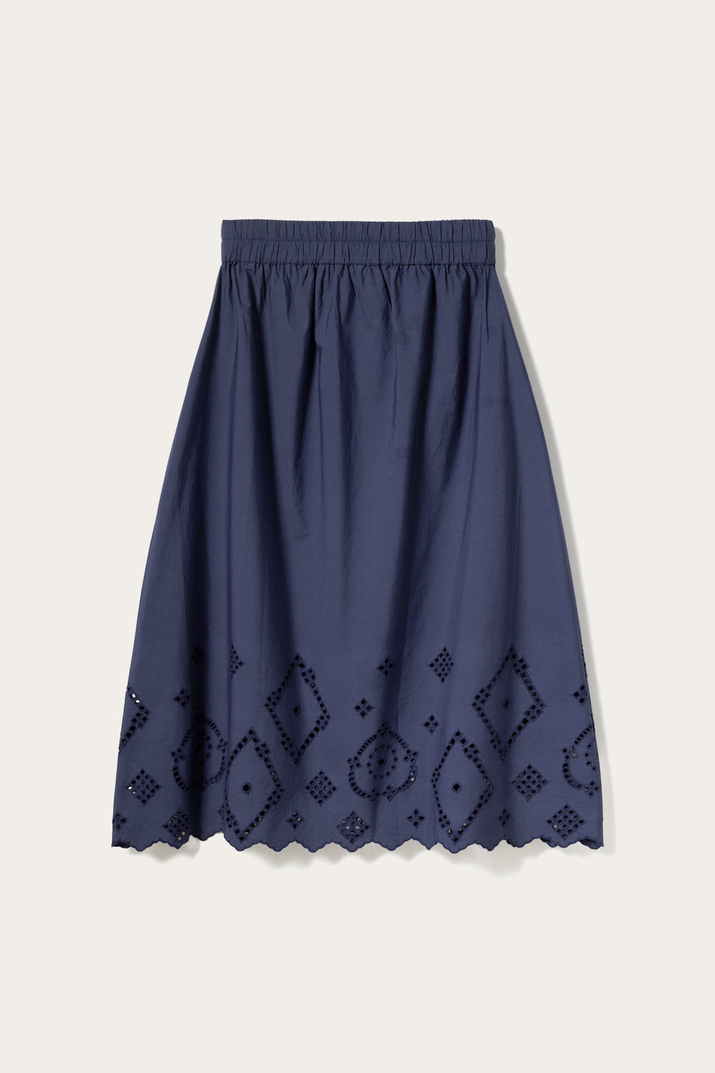 N-Marisol Skirt Dusty Blue