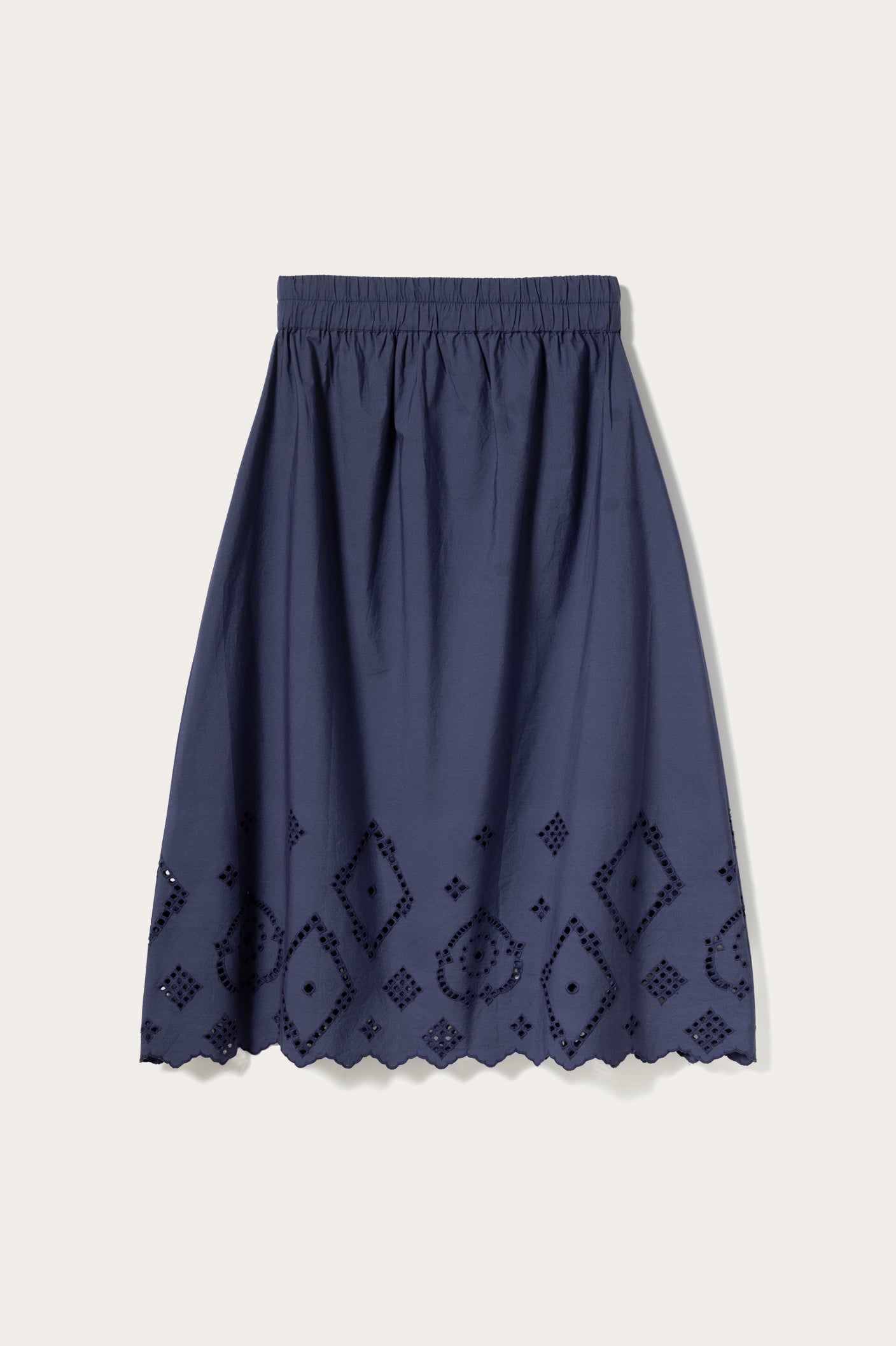 N-Marisol Skirt Dusty Blue