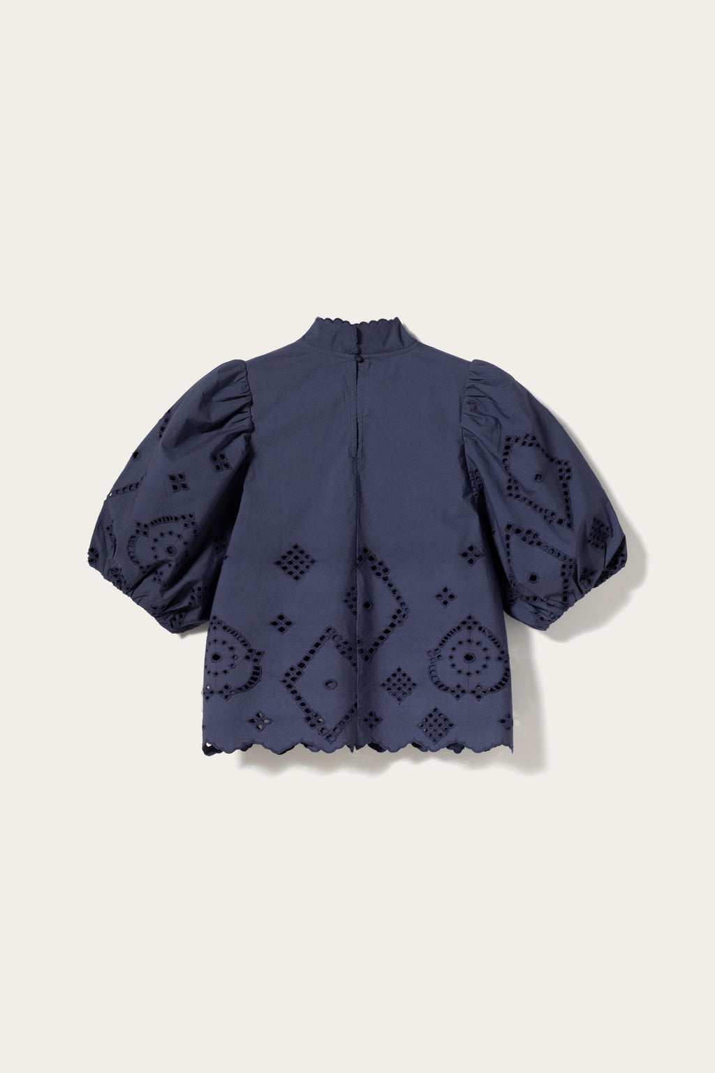 N-Marilyn Blouse Dusty Blue