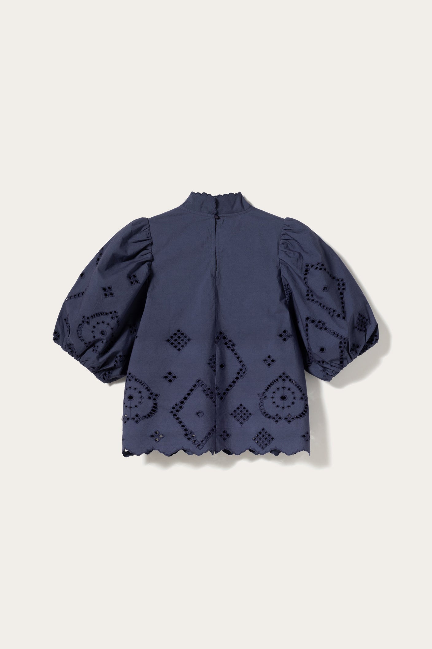 N-Marilyn Blouse Dusty Blue