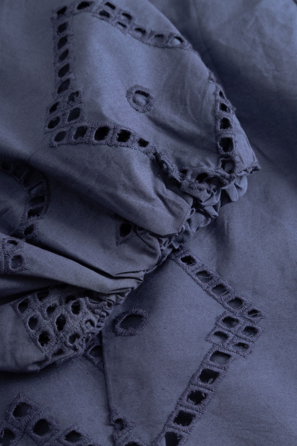 N-Marilyn Blouse Dusty Blue