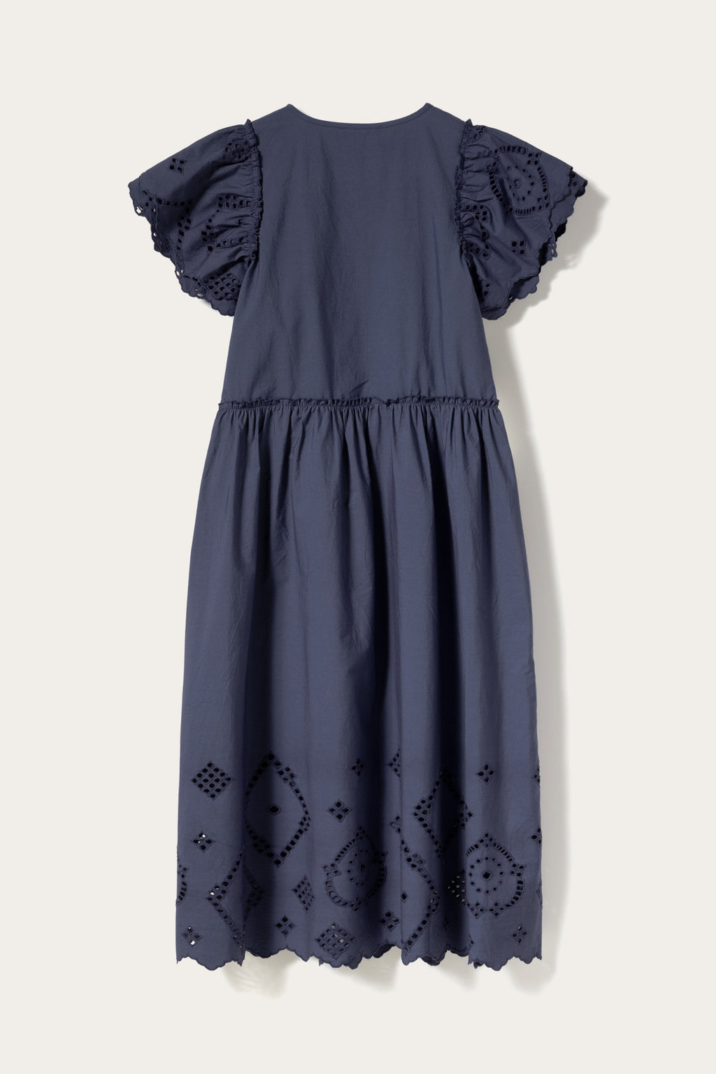N-Monica Dress Dusty Blue