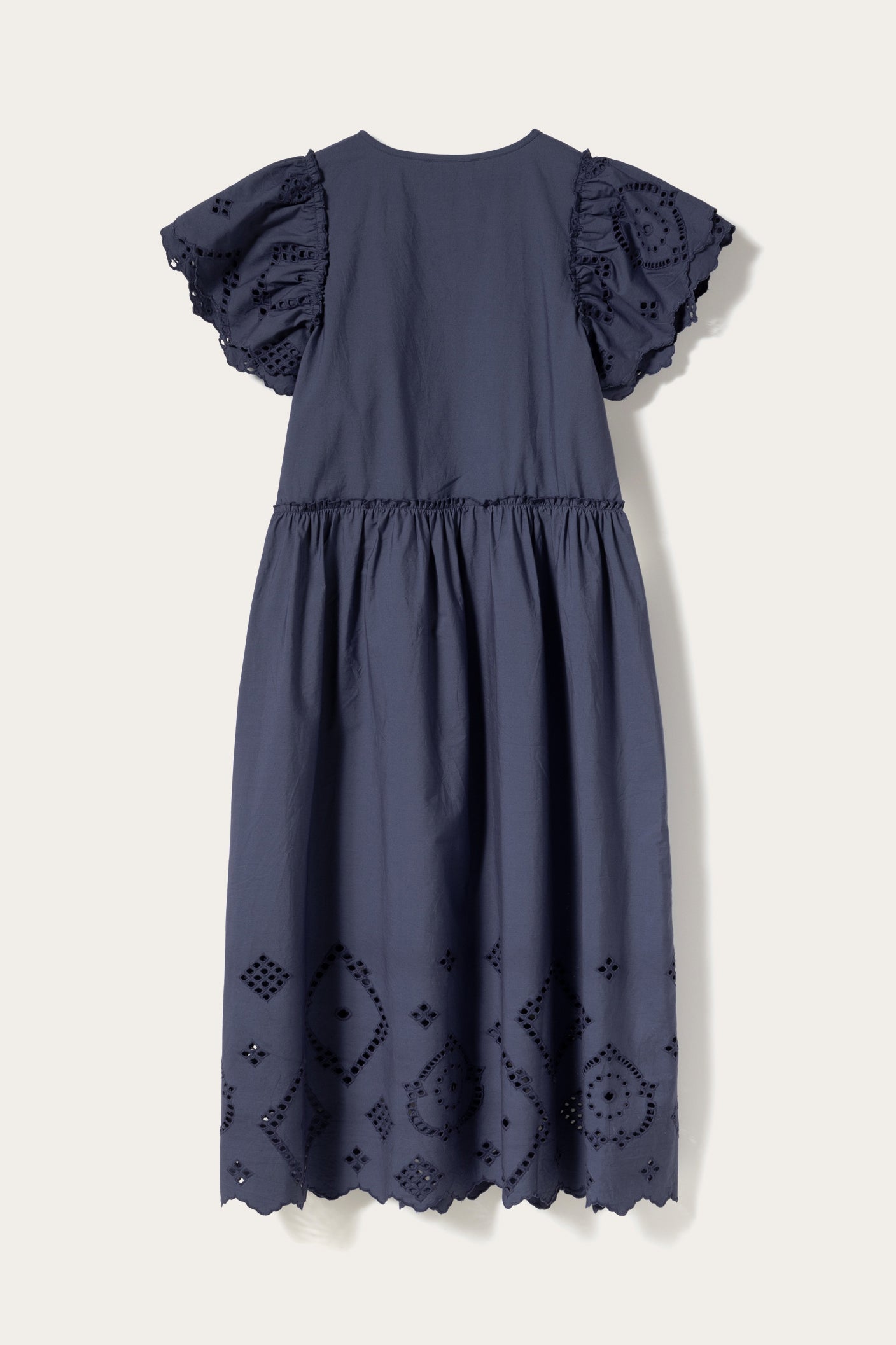 N-Monica Dress Dusty Blue