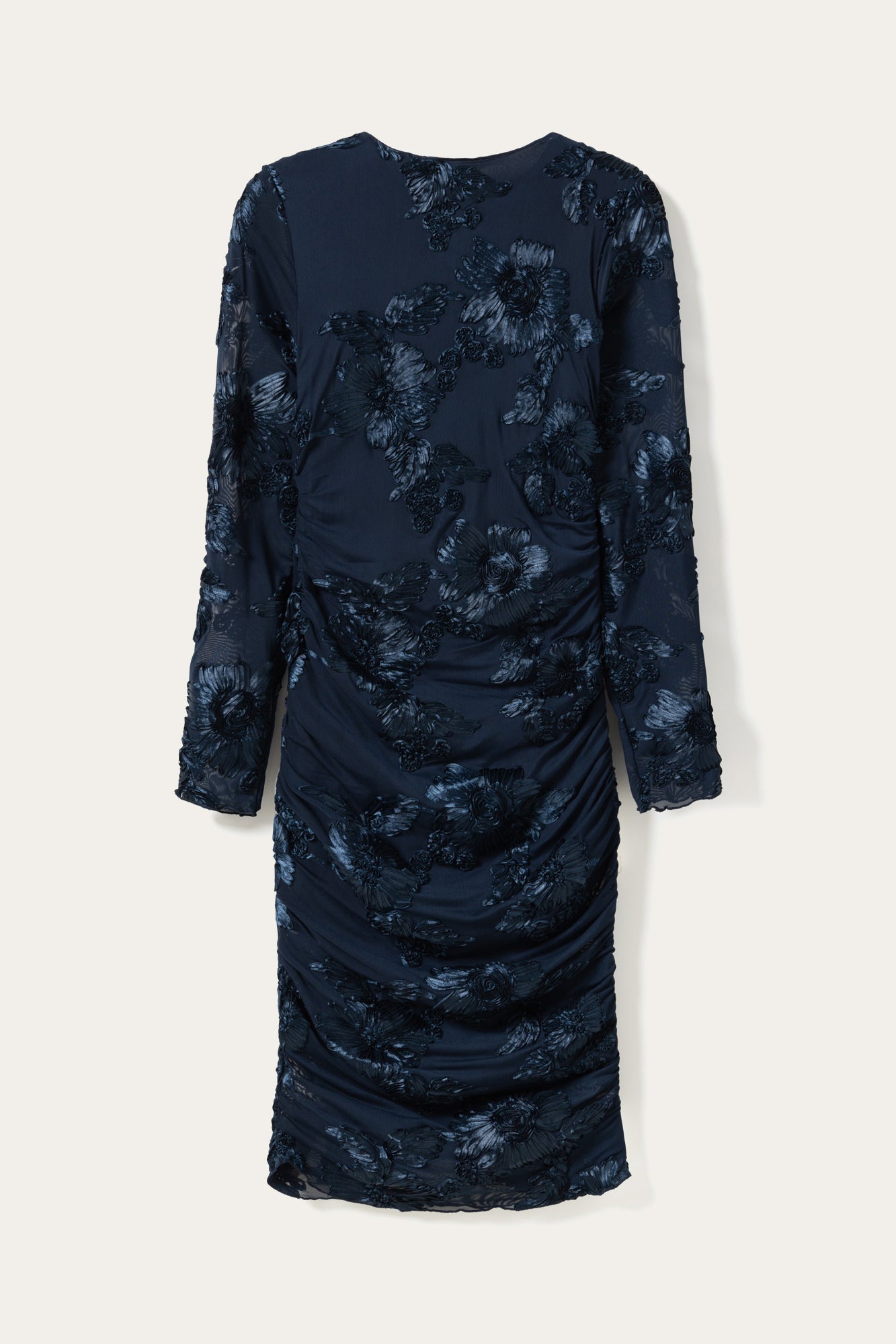 Lavinia L/S Dress Navy