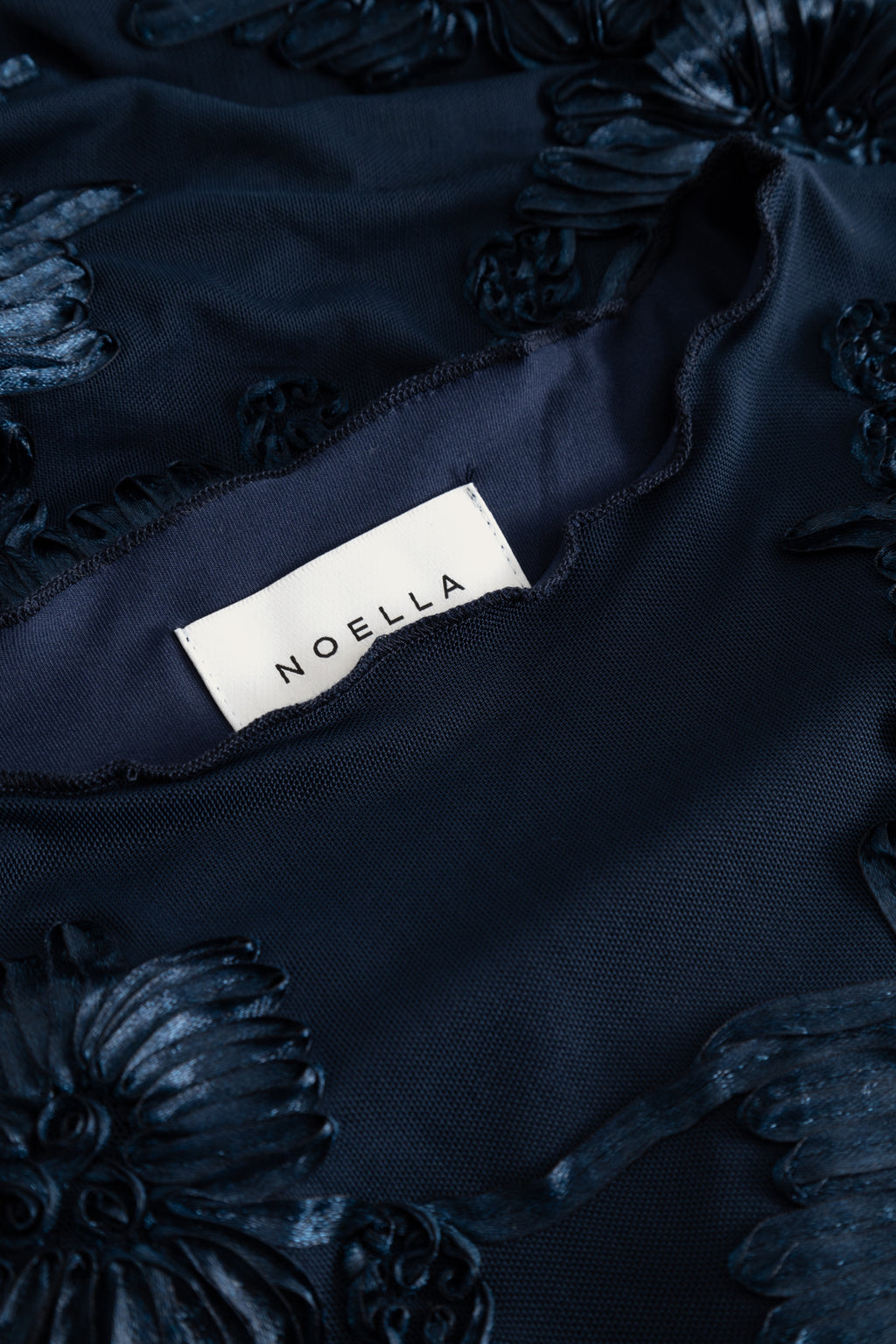 Lavinia L/S Dress Navy