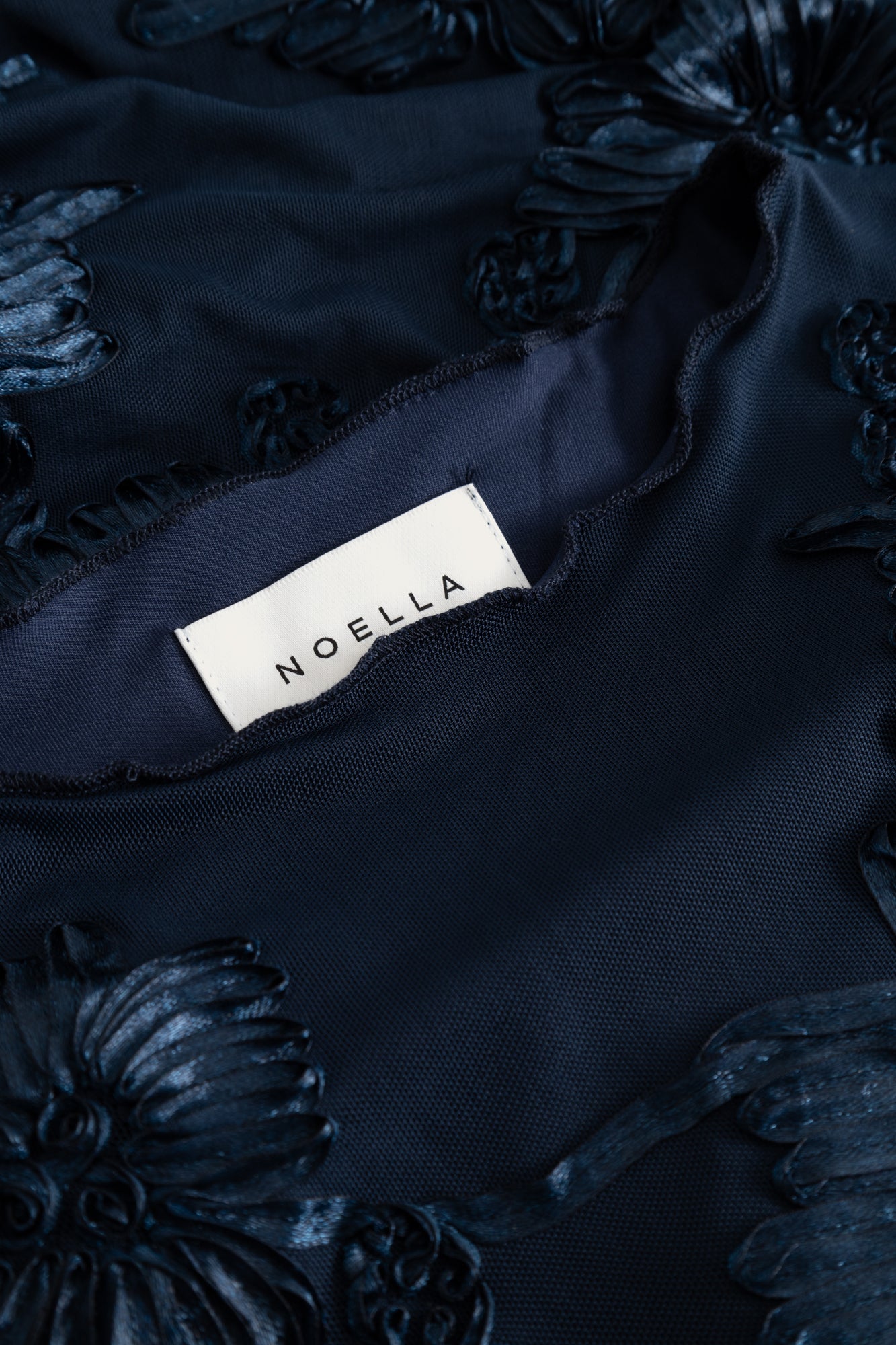 Lavinia L/S Dress Navy