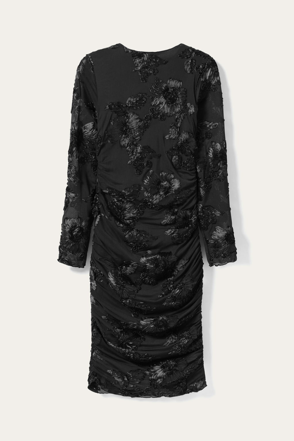 Lavinia L/S Dress Black
