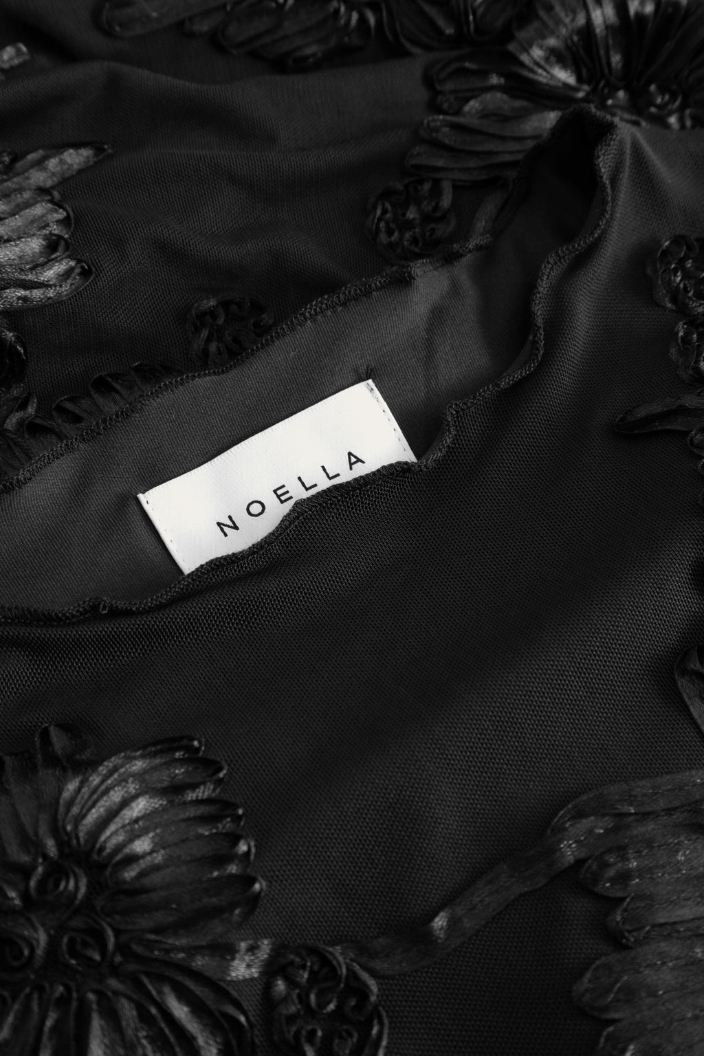 Lavinia L/S Dress Black