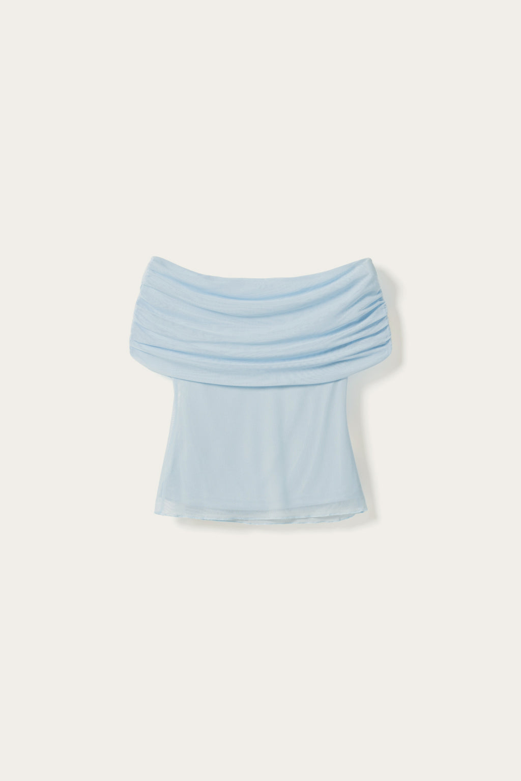N-Mattie Top Air Blue