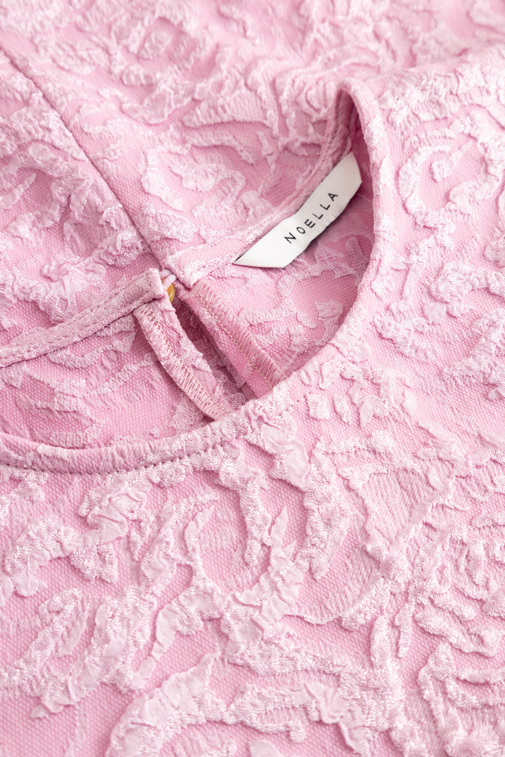 N-Shelly Blouse Baby Pink