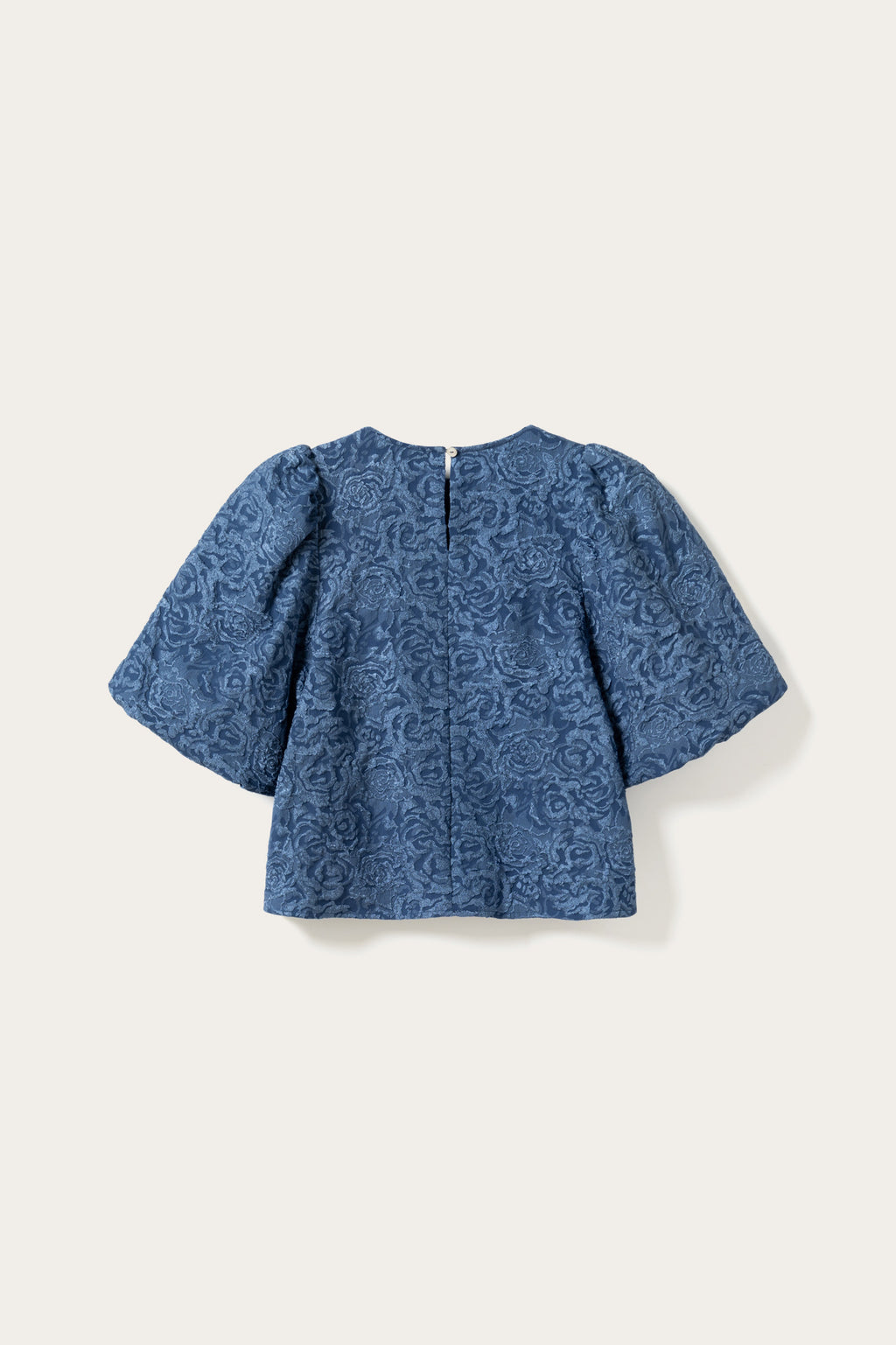 N-Shelly Blouse Dusty Blue