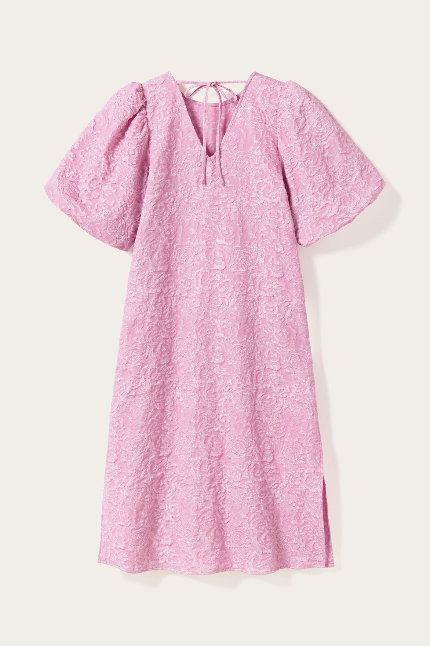 N-Pastis Long Dress Baby Pink