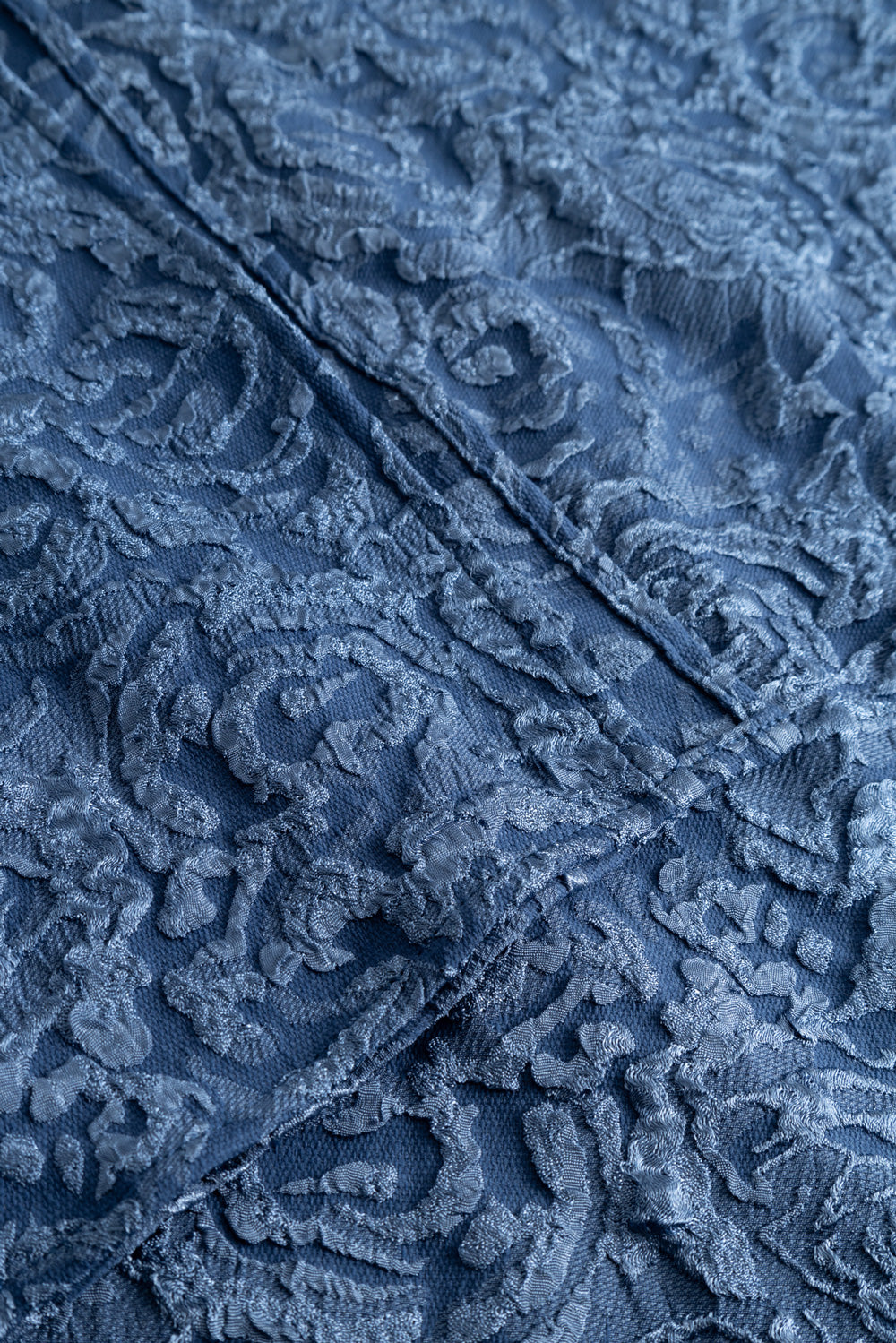 N-Pastis Long Dress Dusty Blue