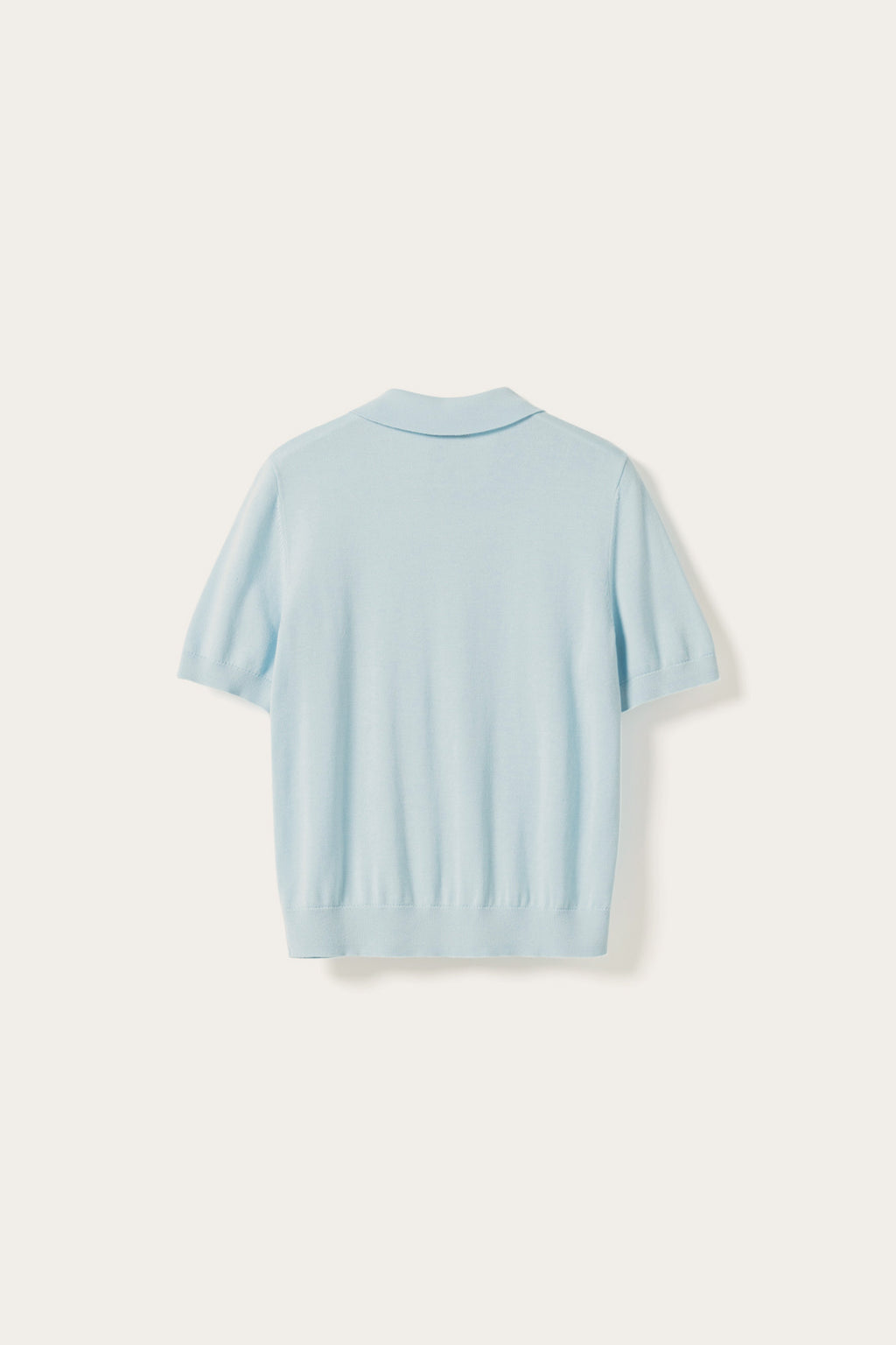 N-Maxine SS Knit Air Blue