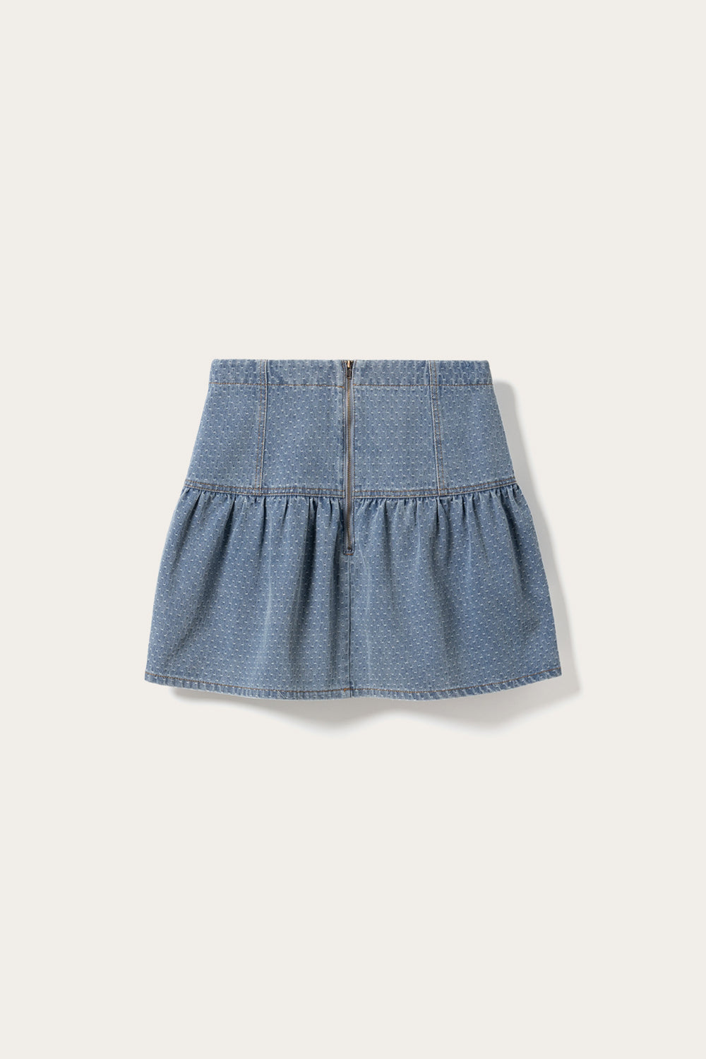 N-Margey Skirt Vintage Blue Wash