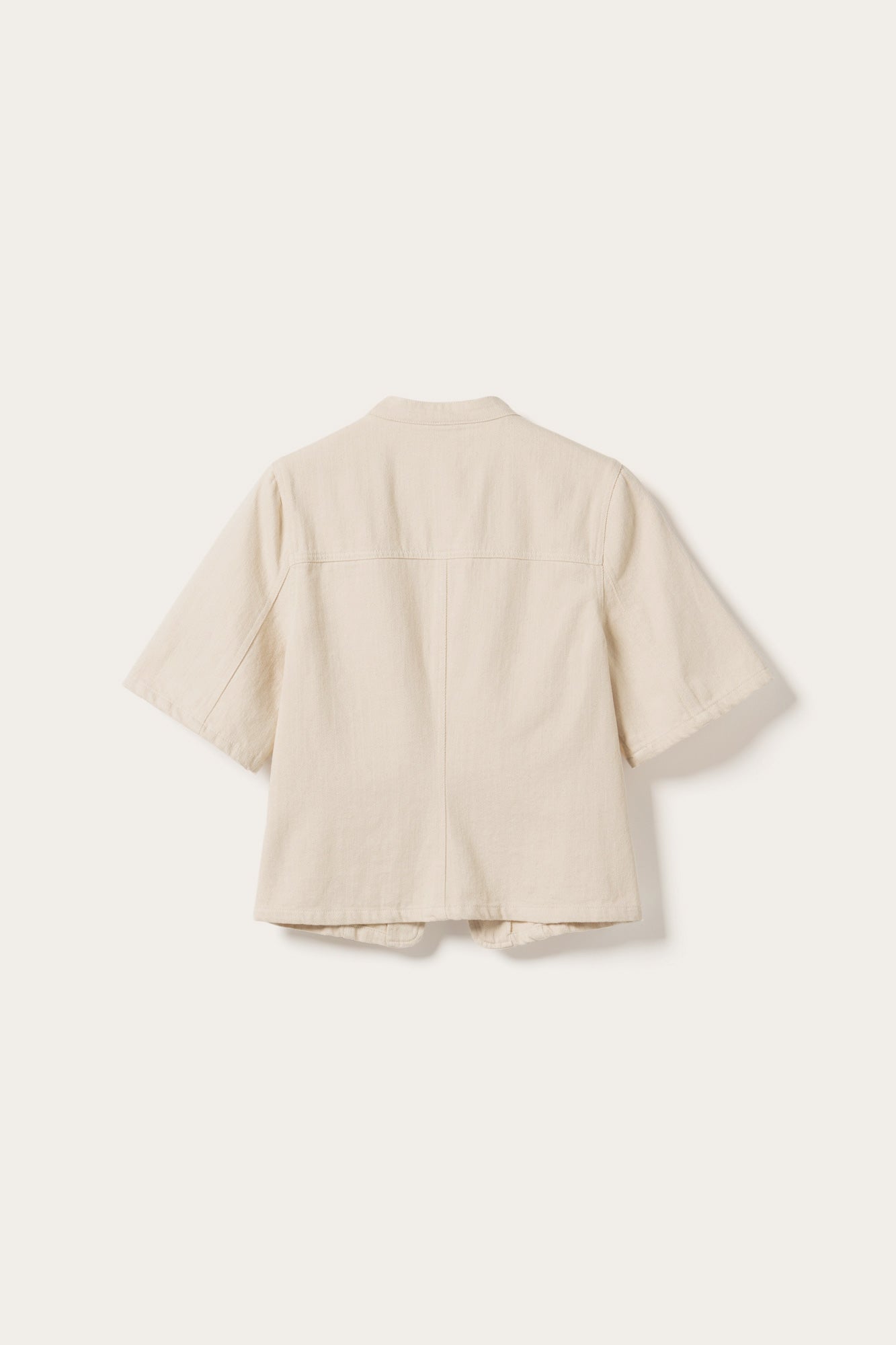 N-Mazie SS Jacket Ivory