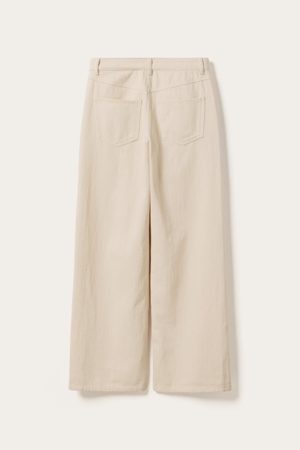 N-Melo MW Jeans Ivory