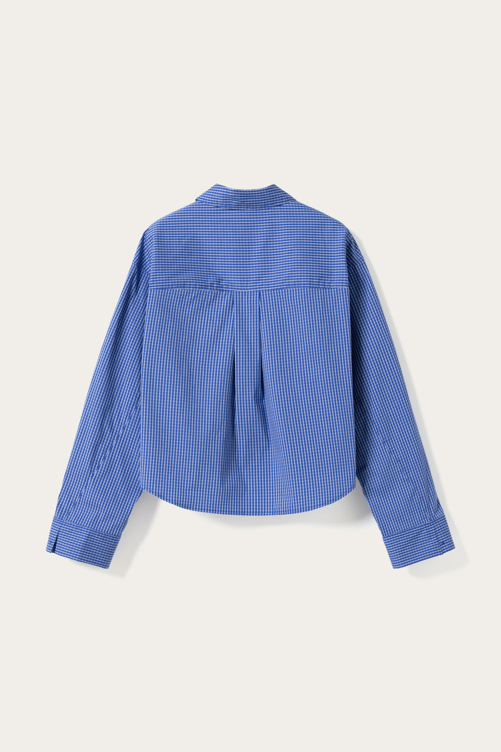 N-Marlon C Shirt Davy Blue Check
