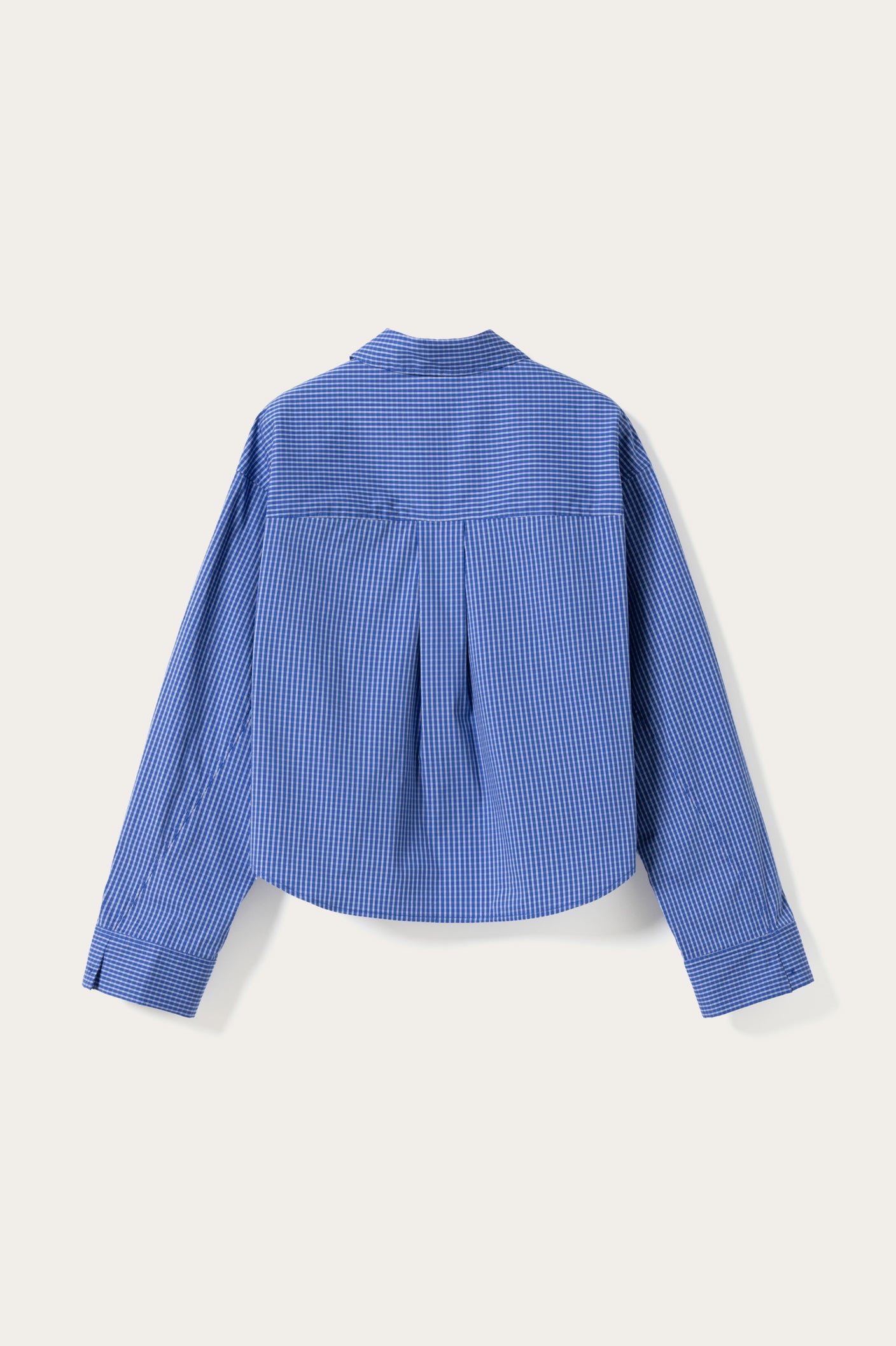 N-Marlon C Shirt Davy Blue Check