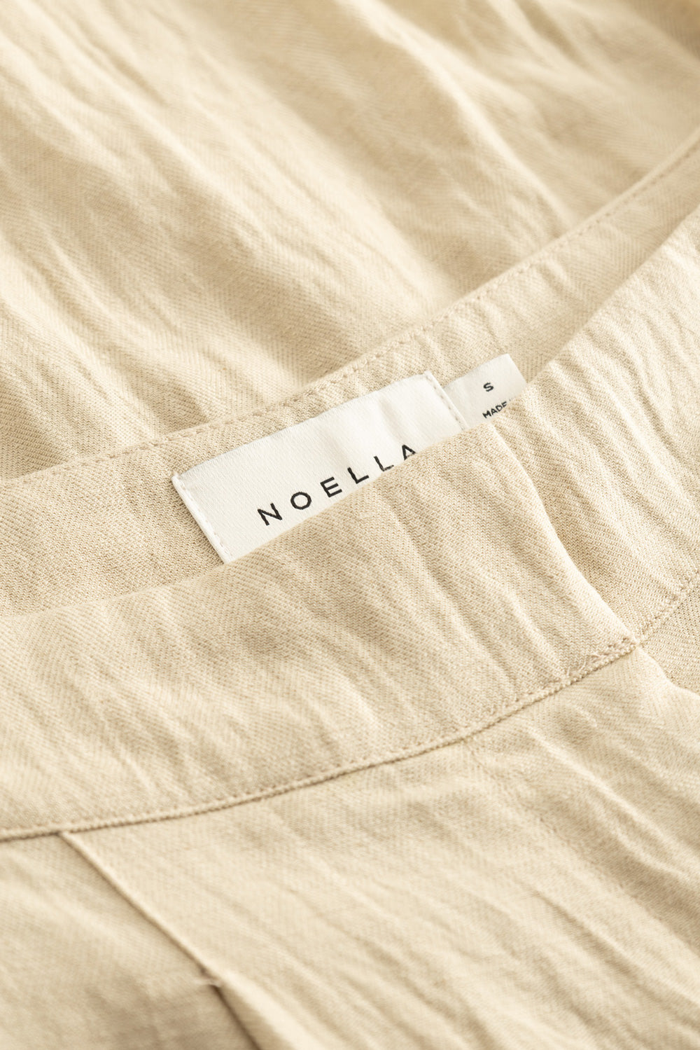 N-Kazia MW Pants Oyster