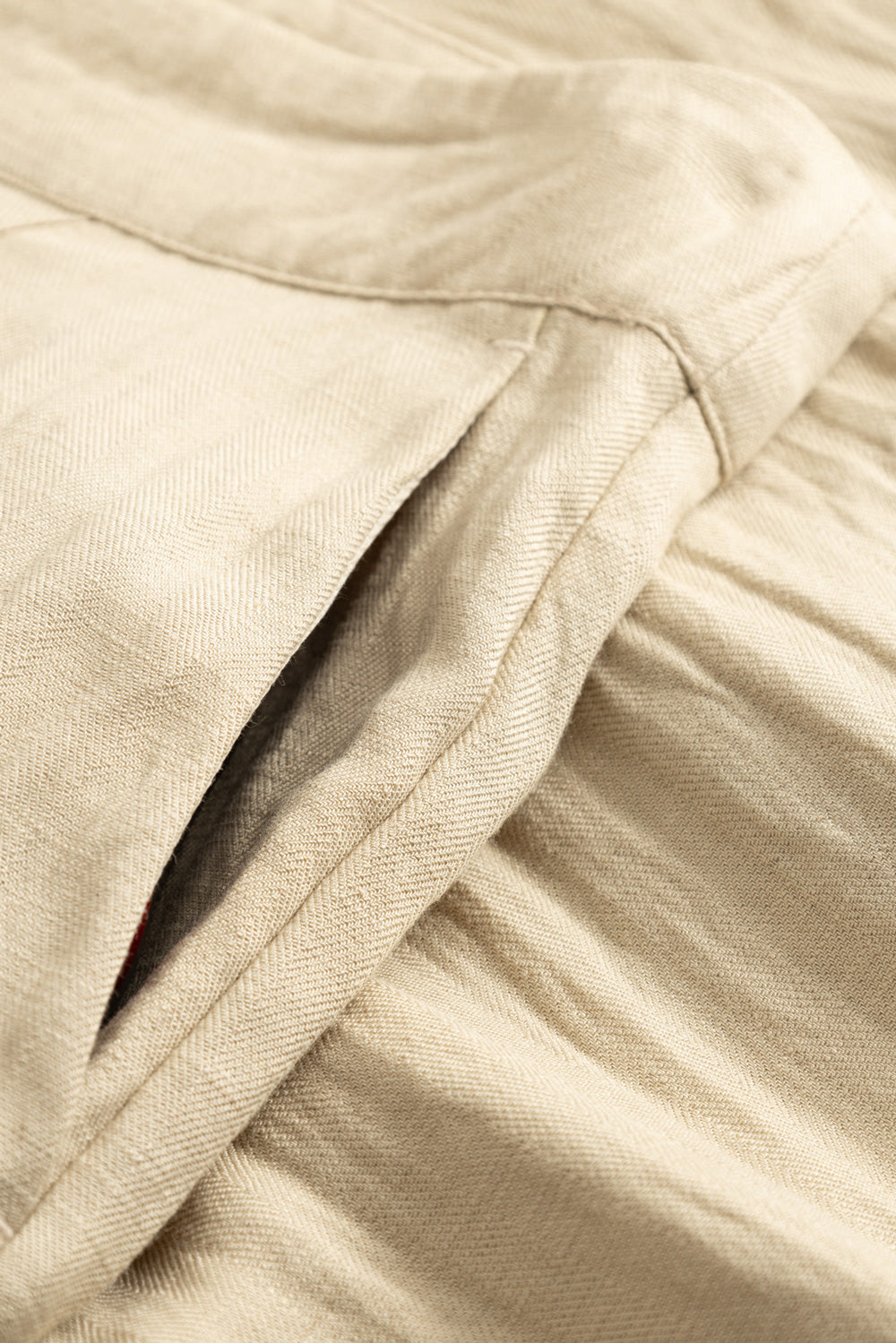 N-Kazia MW Pants Oyster