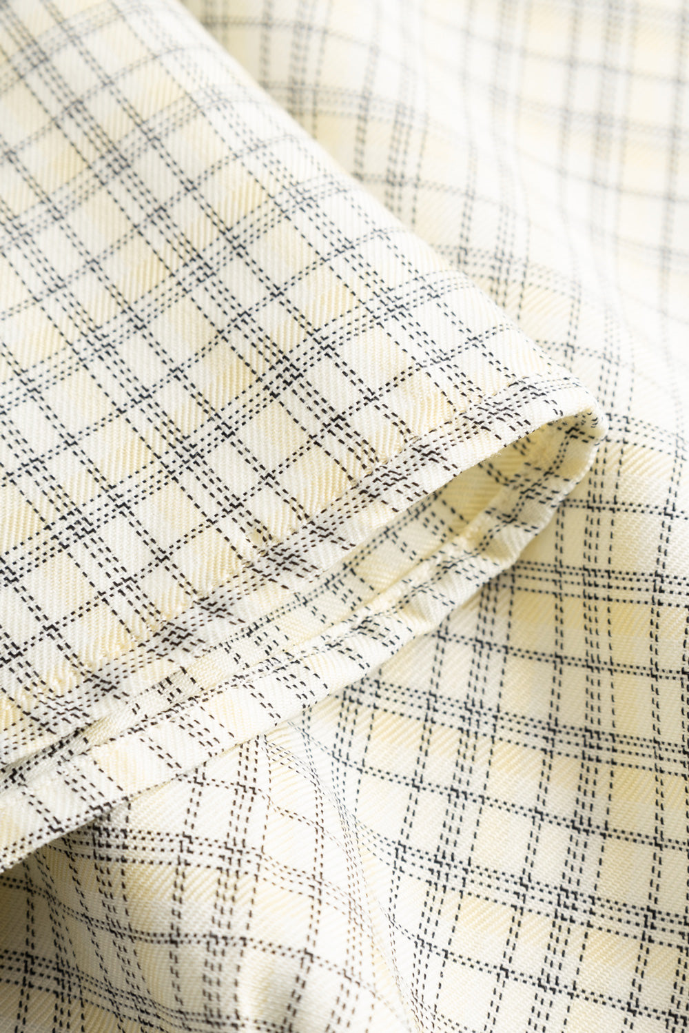 N-Miko Blouse Denny Yellow Check