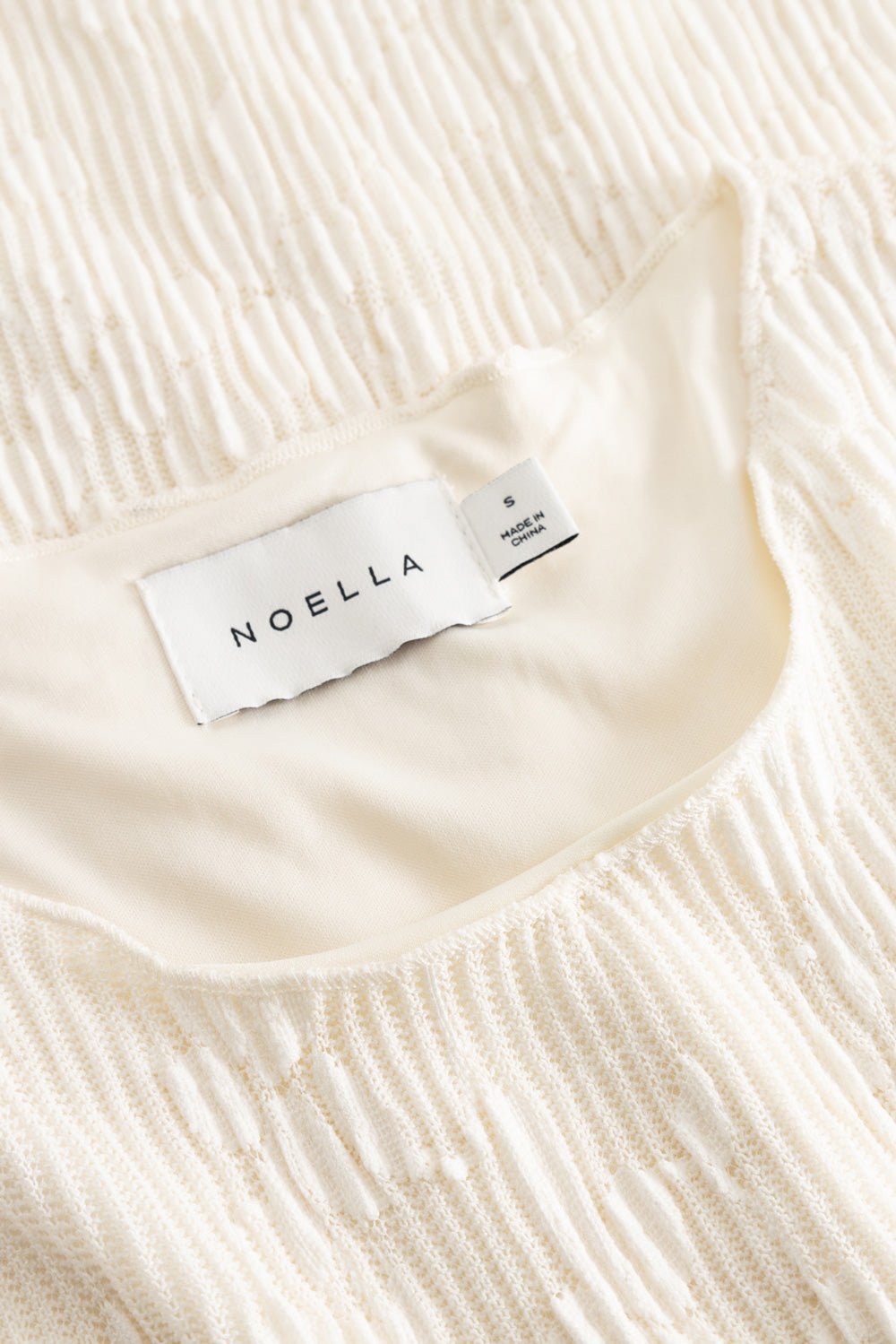 N-Maenna Dress Ivory