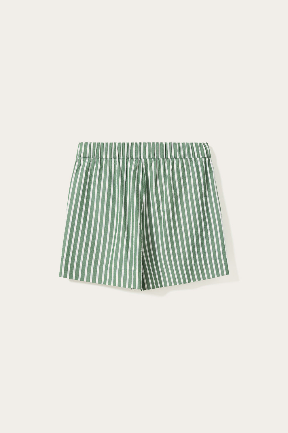N-Layne MW Shorts Drayton Green Stripe